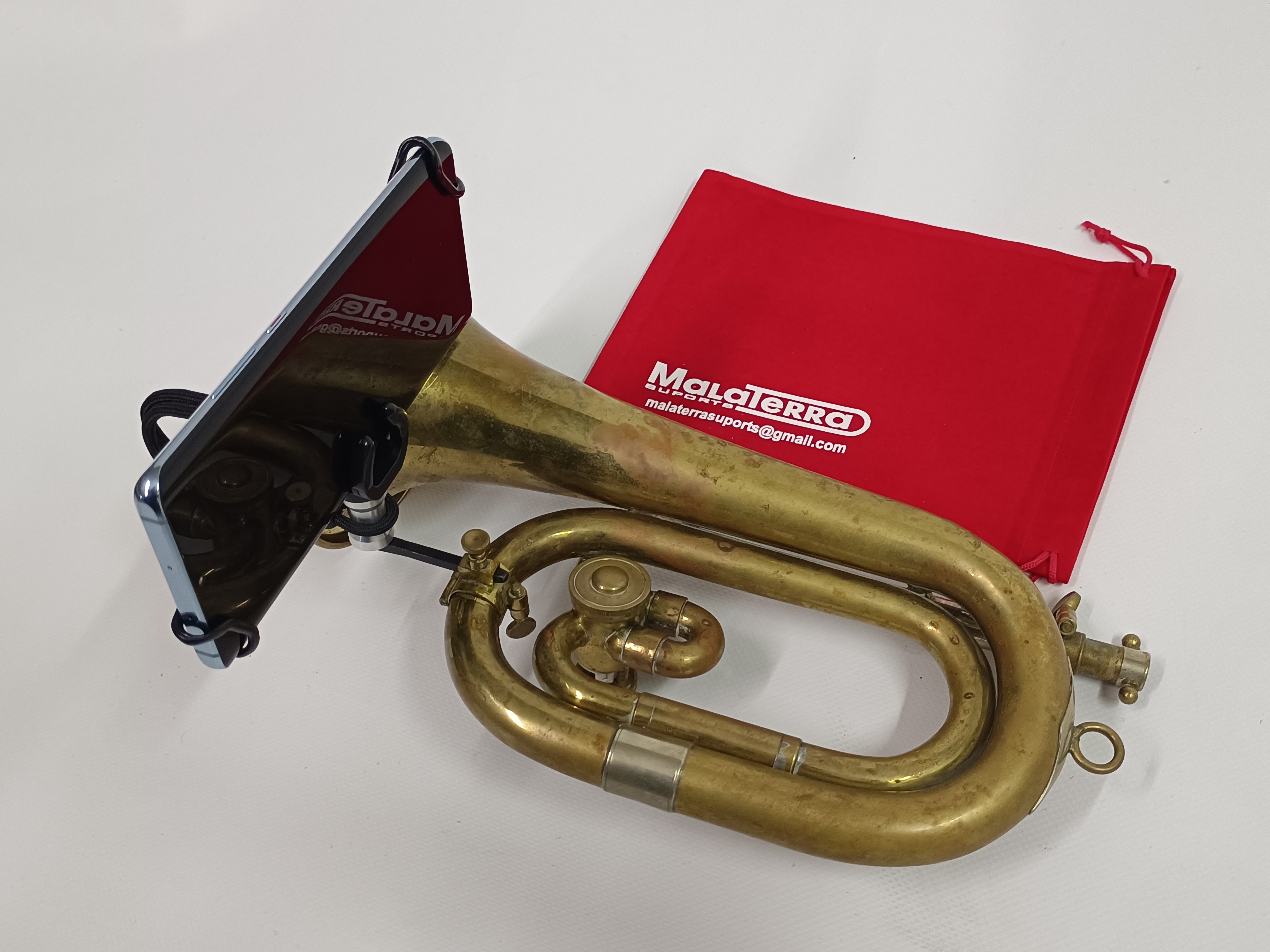 ATRIL PARA CORNETA REGULABLE EN DISTANCIA