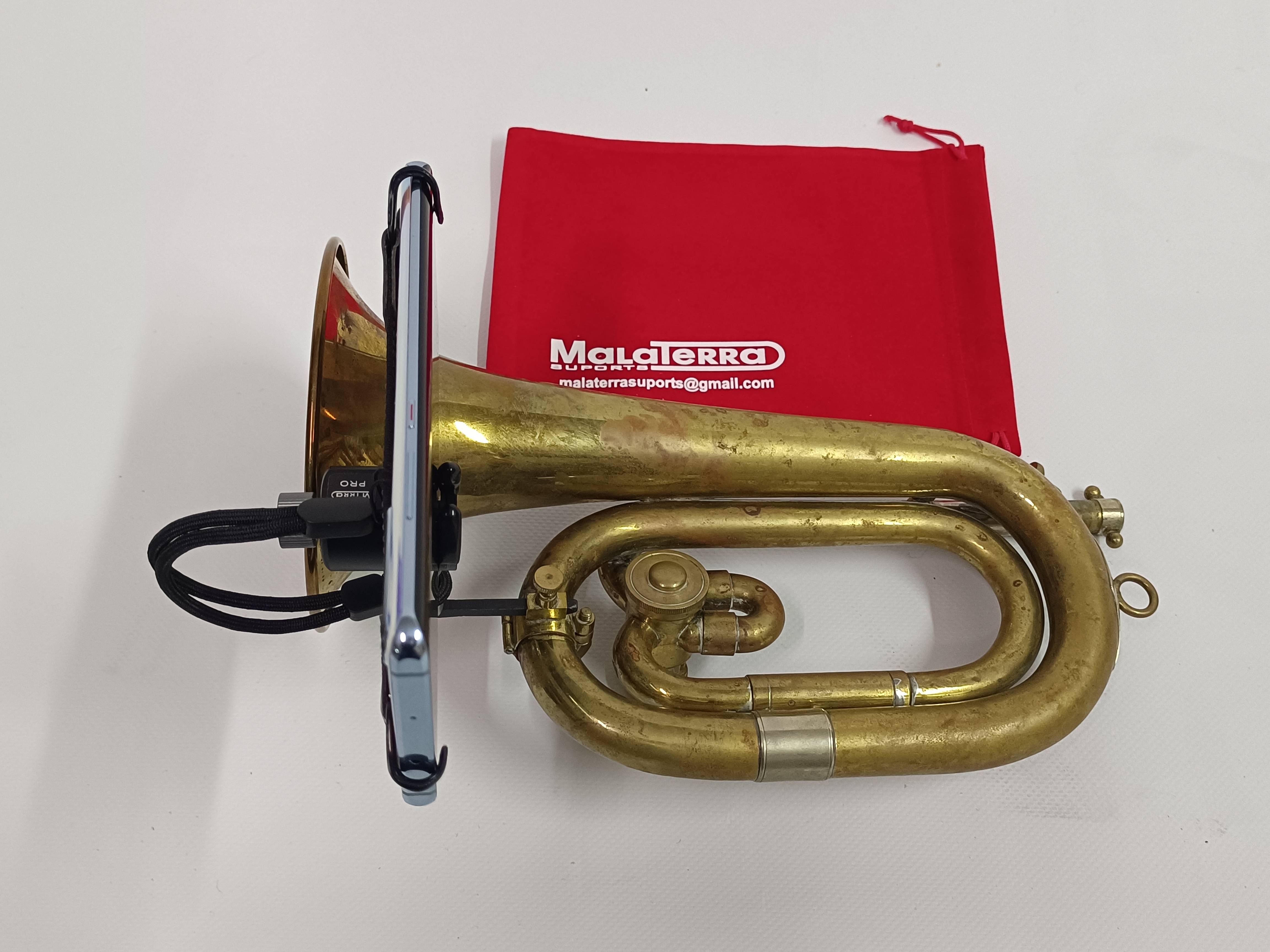 ATRIL PARA CORNETA REGULABLE EN DISTANCIA