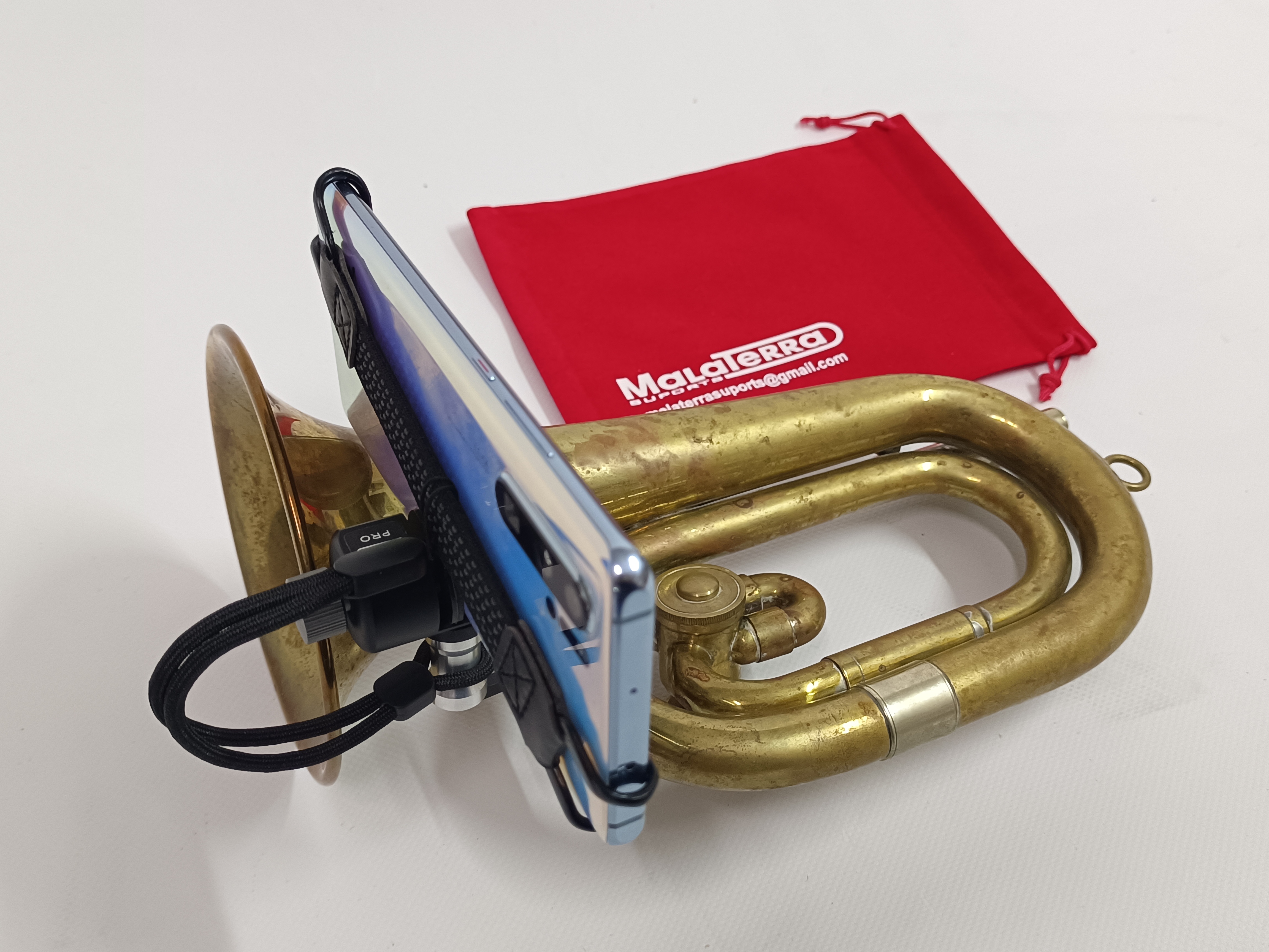 ATRIL PARA CORNETA REGULABLE EN DISTANCIA