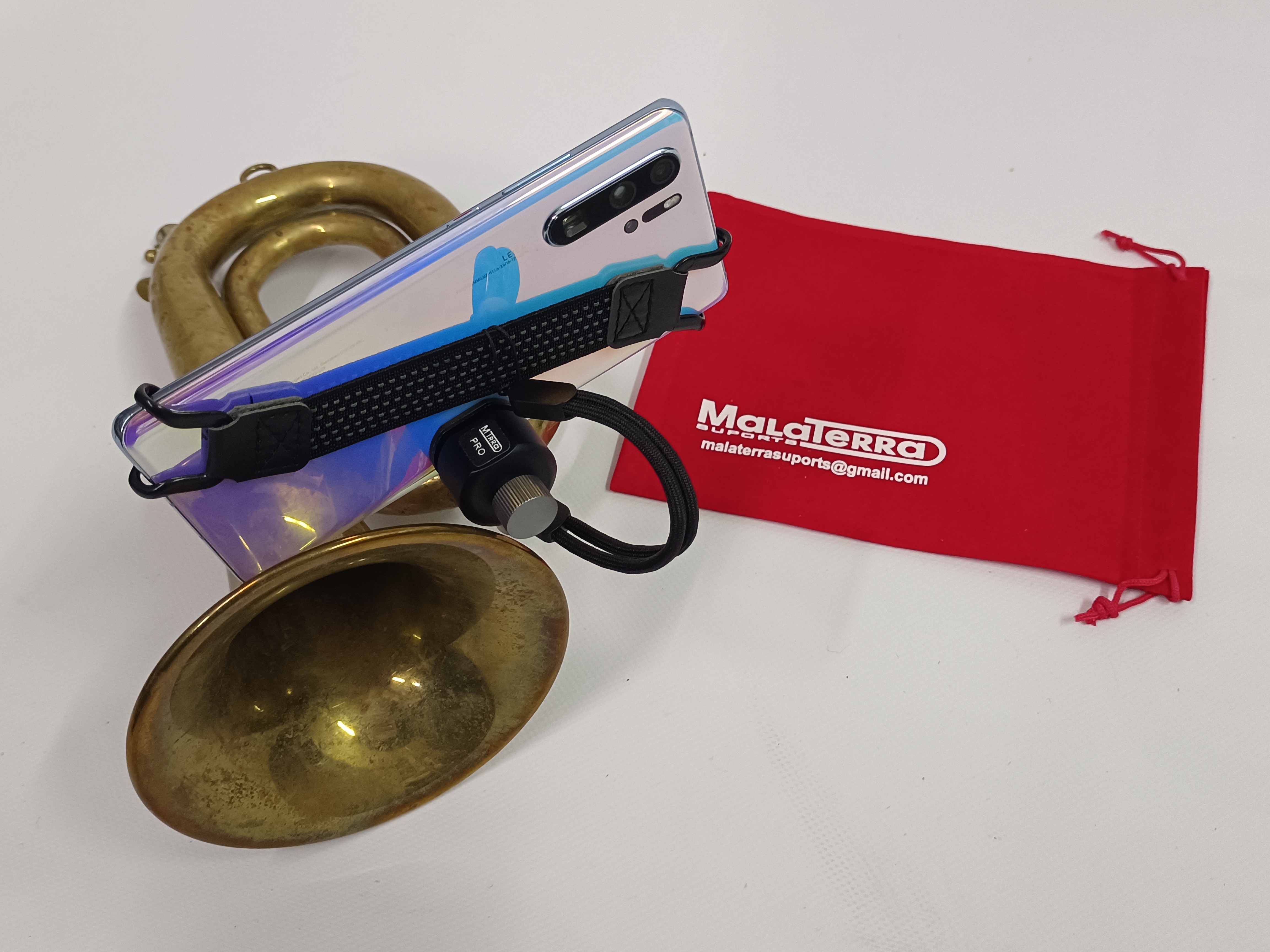 ATRIL PARA CORNETA REGULABLE EN DISTANCIA