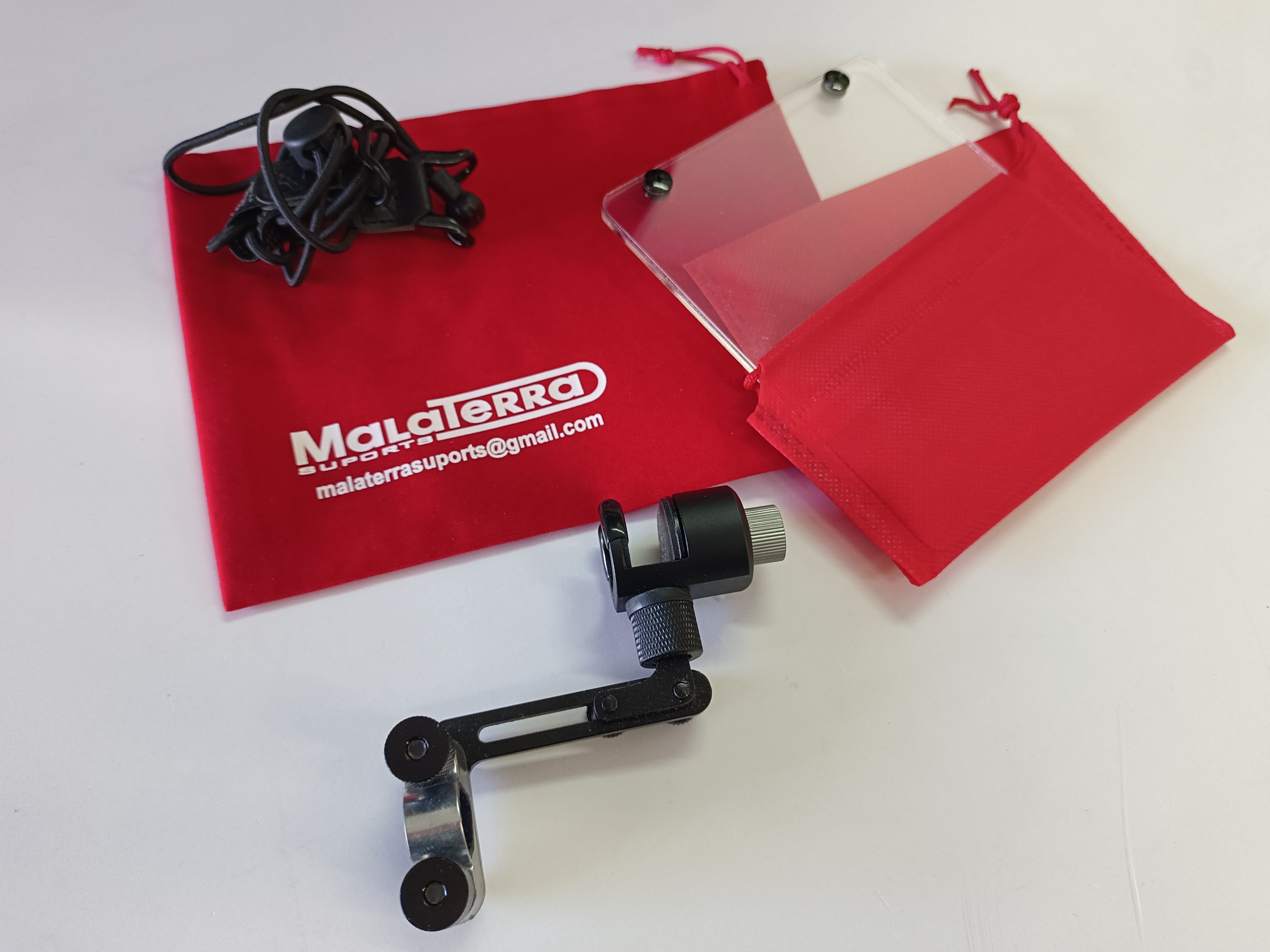 ATRIL DE TROMPETA "XTREM 6 REGULABLE" DE MONTAJE FRONTAL