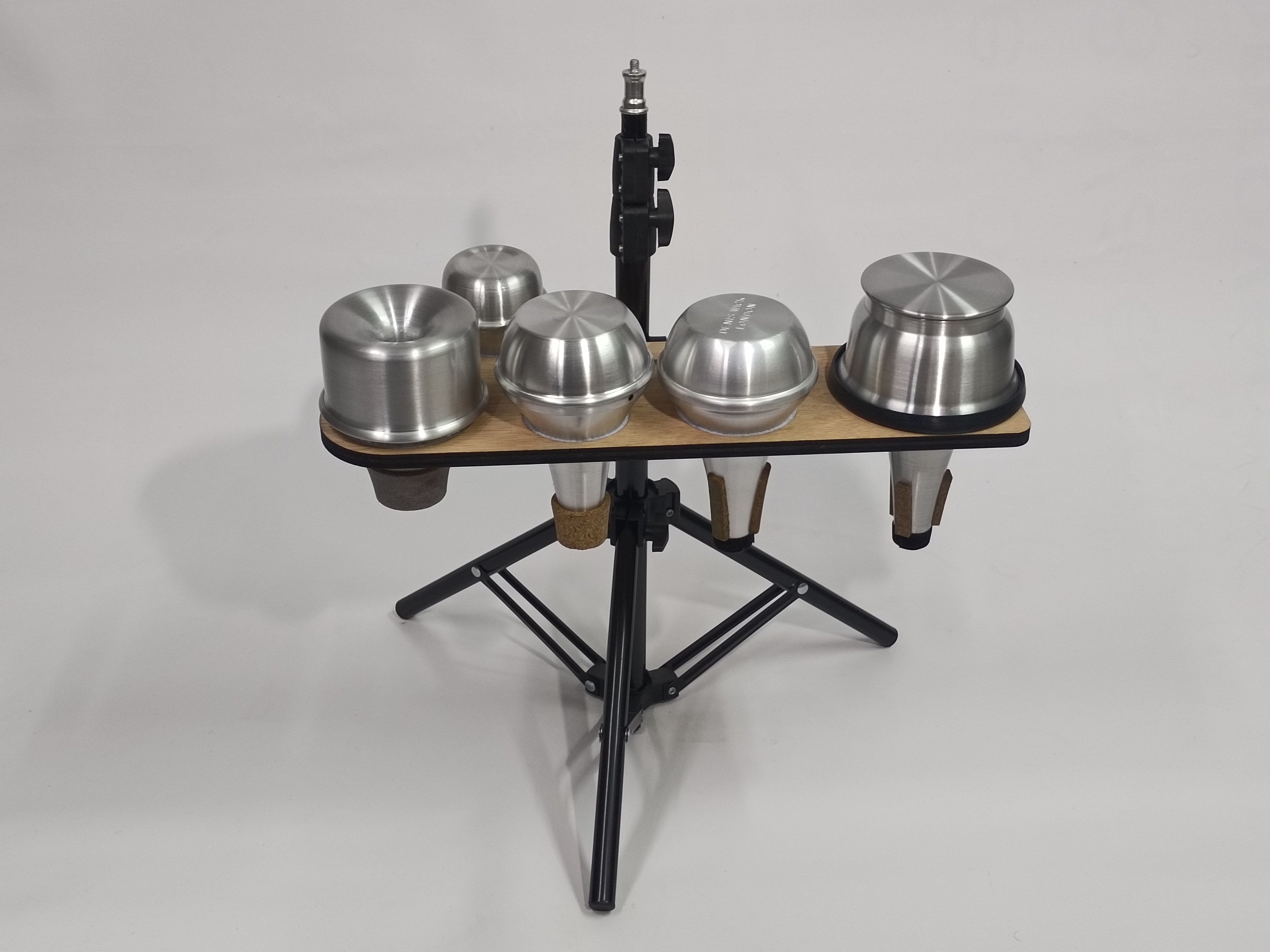 BANDEJA COMPACTA CONVENCIONAL DE 5 SORDINAS PARA ESTUDIO DE GRABACIÓN