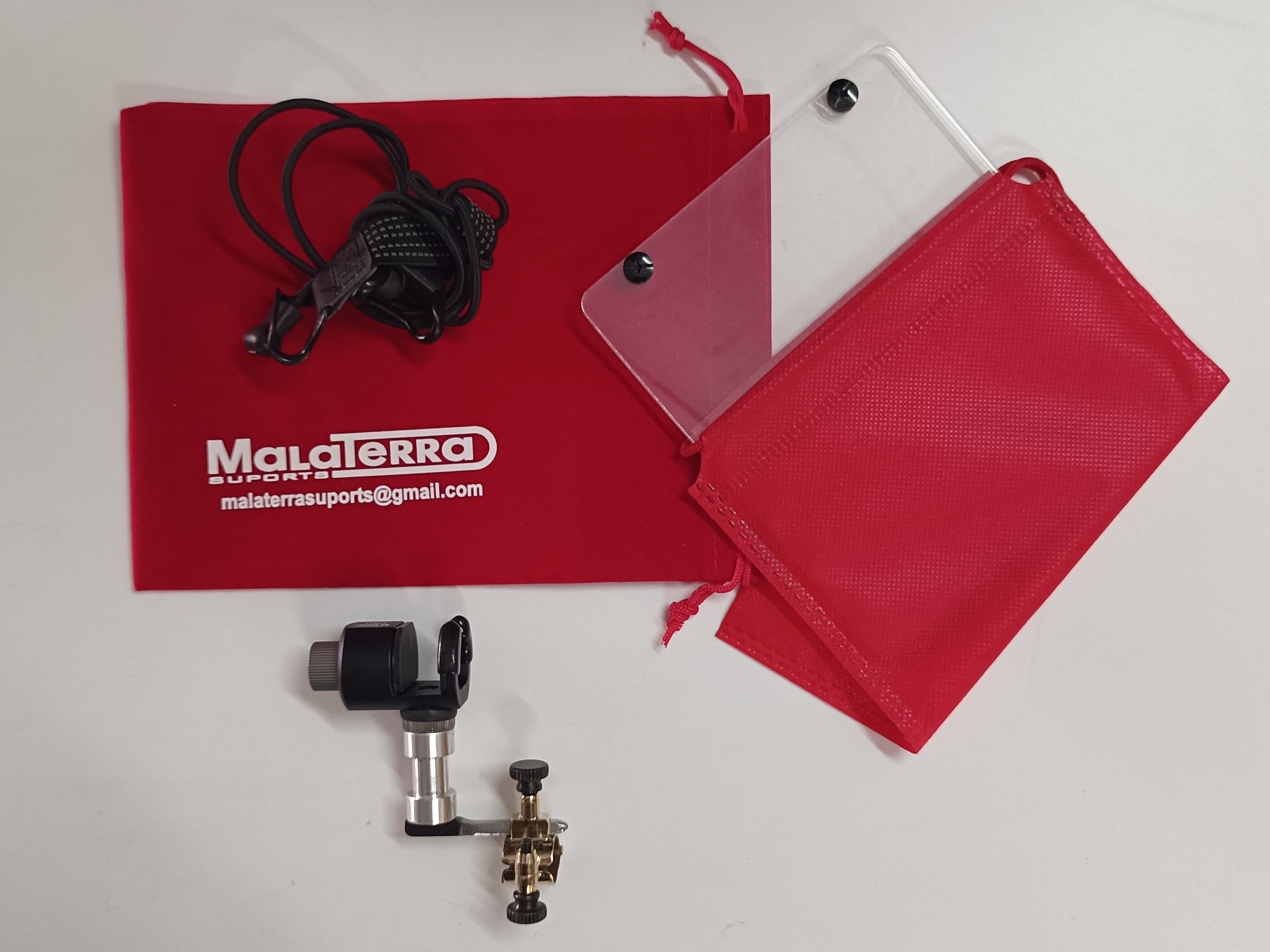 ATRIL DE TROMPETA BASICO CON ARGOLLA