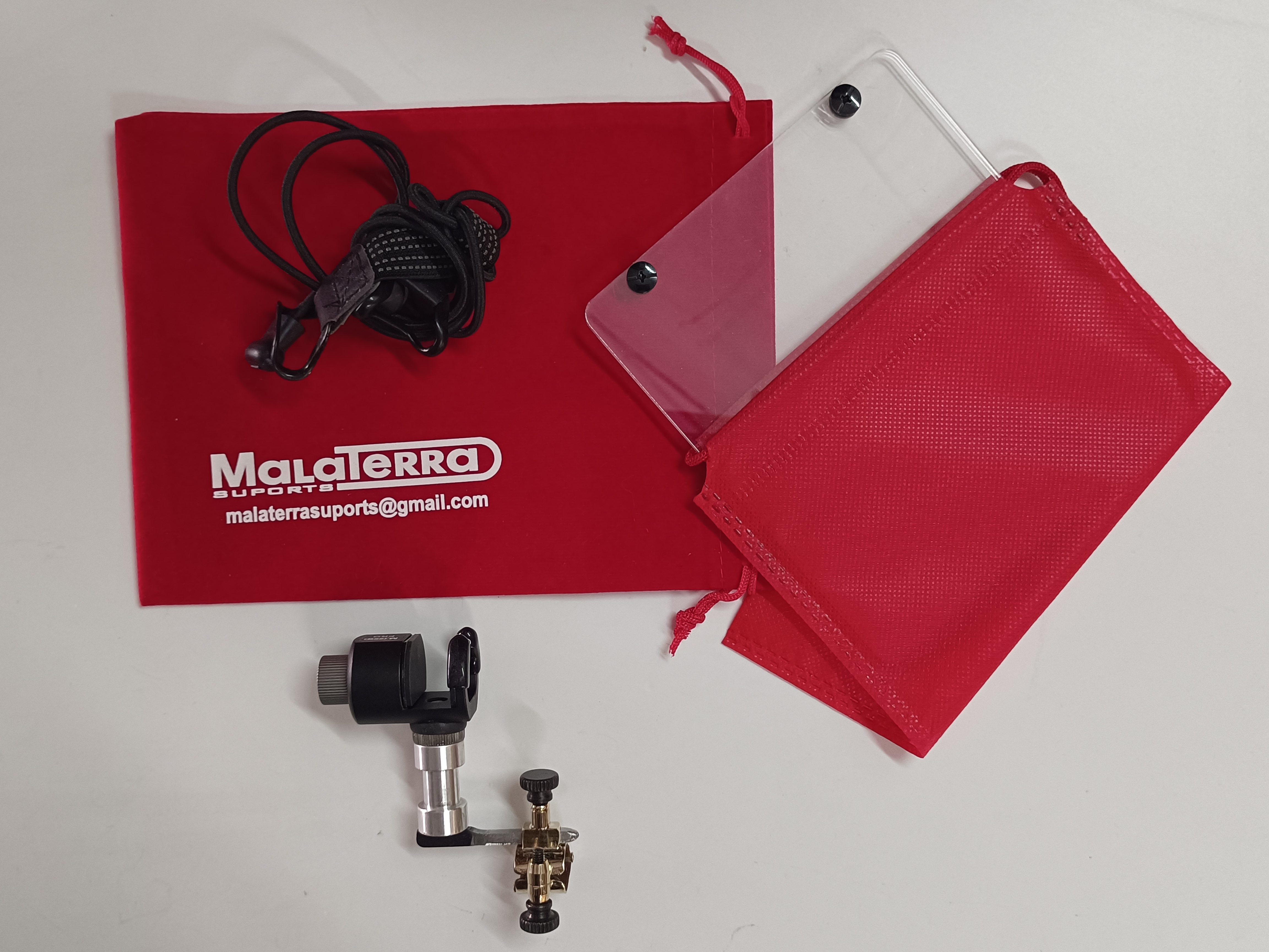 ATRIL DE TROMPETA BASICO CON ARGOLLA