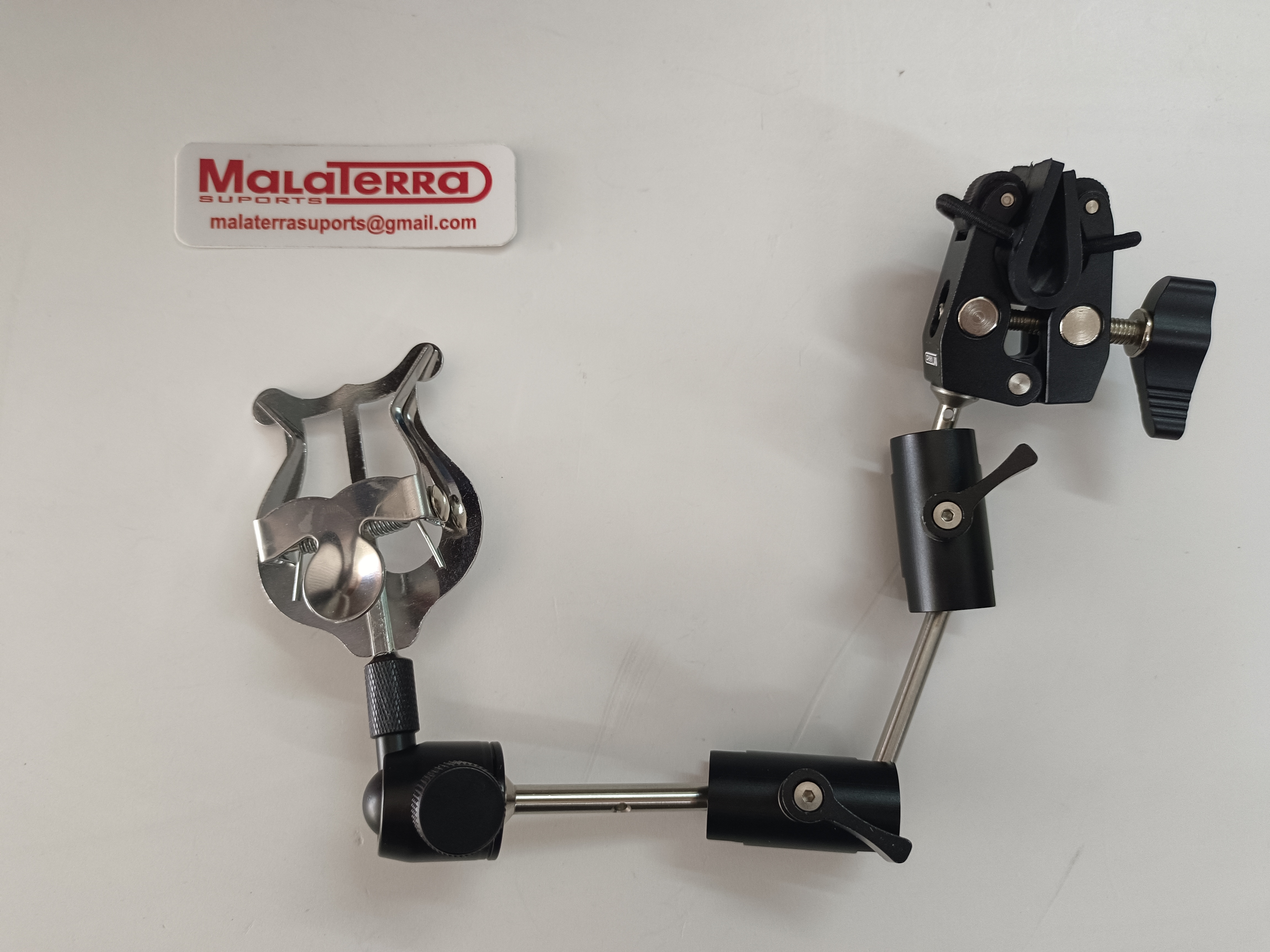 ATRIL PARA TUBA ARTICULADO UNIVERSAL SOLO PARA PAPEL