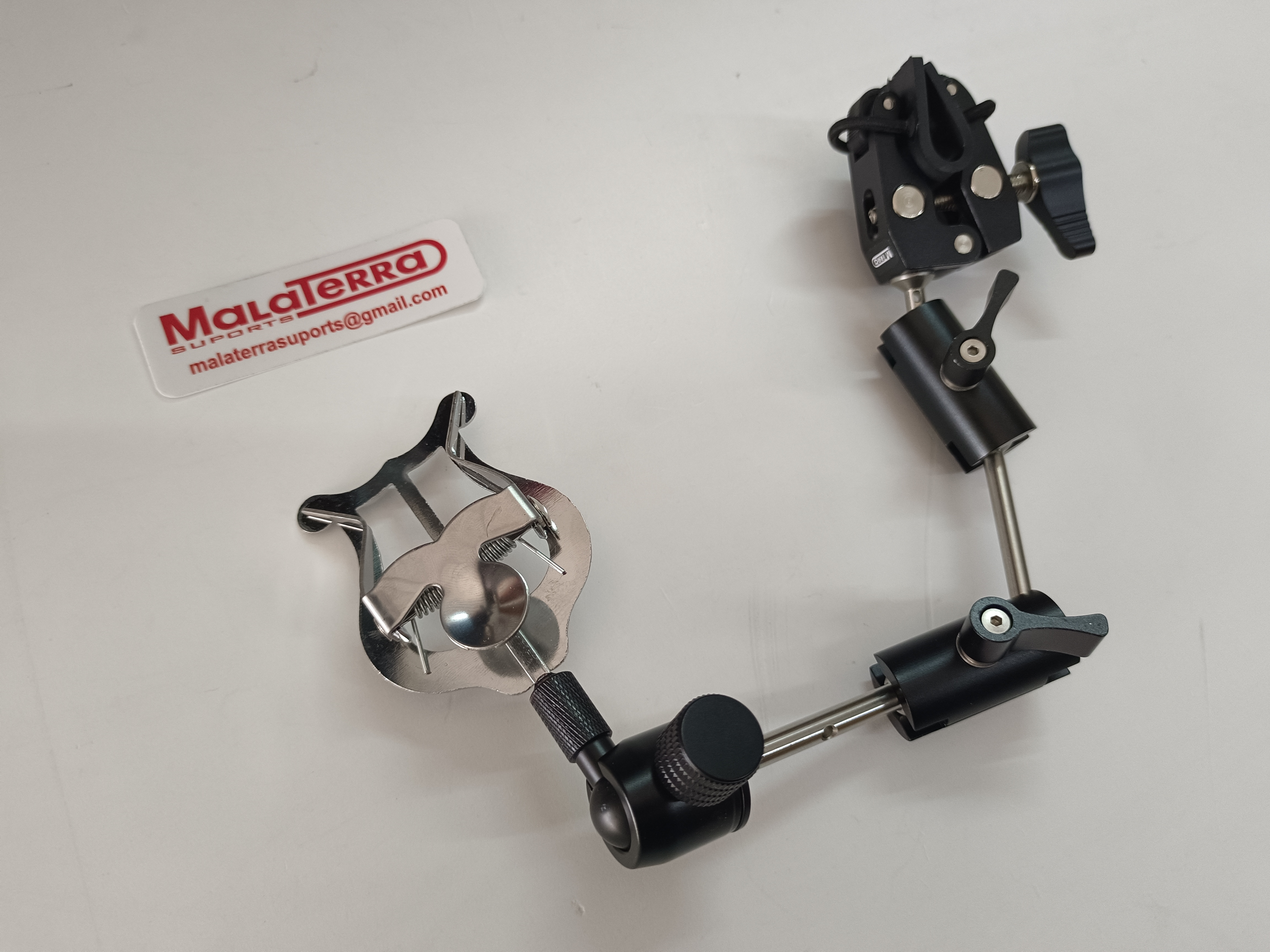 ATRIL PARA  TUBA  ARTICULADO UNIVERSAL  SOLO PARA PAPEL