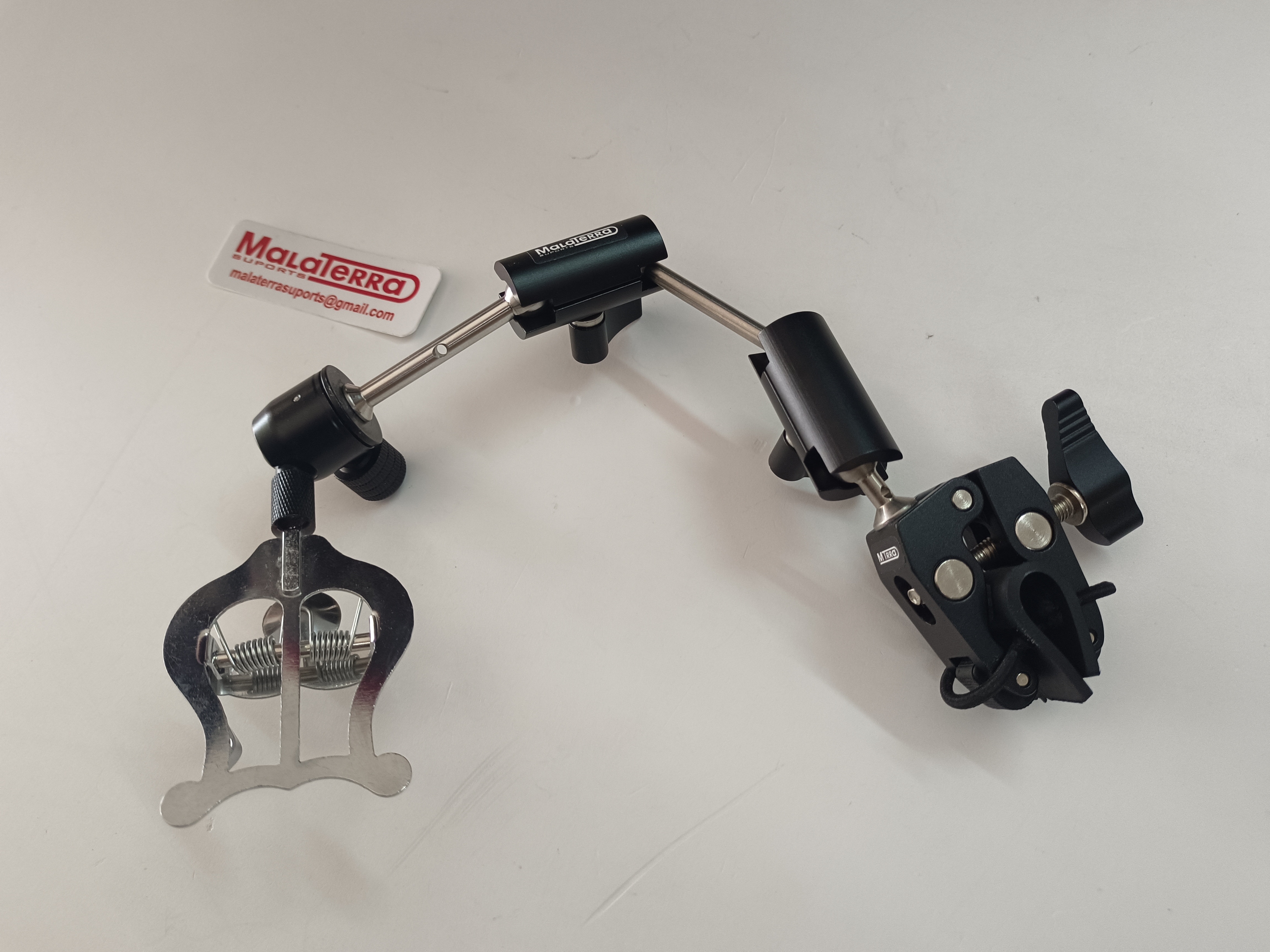 ATRIL PARA  TUBA  ARTICULADO UNIVERSAL  SOLO PARA PAPEL