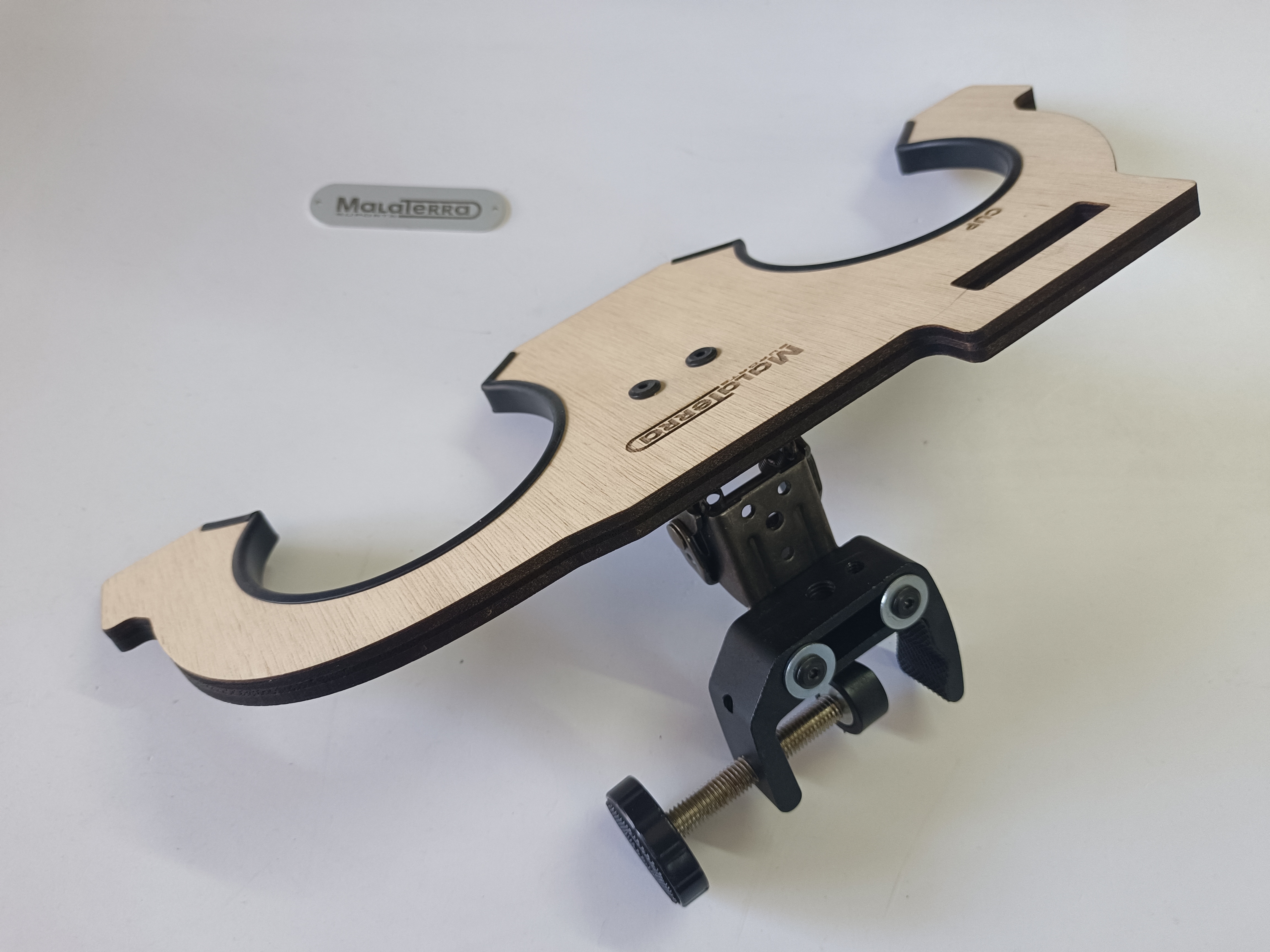 BANDEJA ABATIBLE PARA DOS SORDINAS DE TROMBON