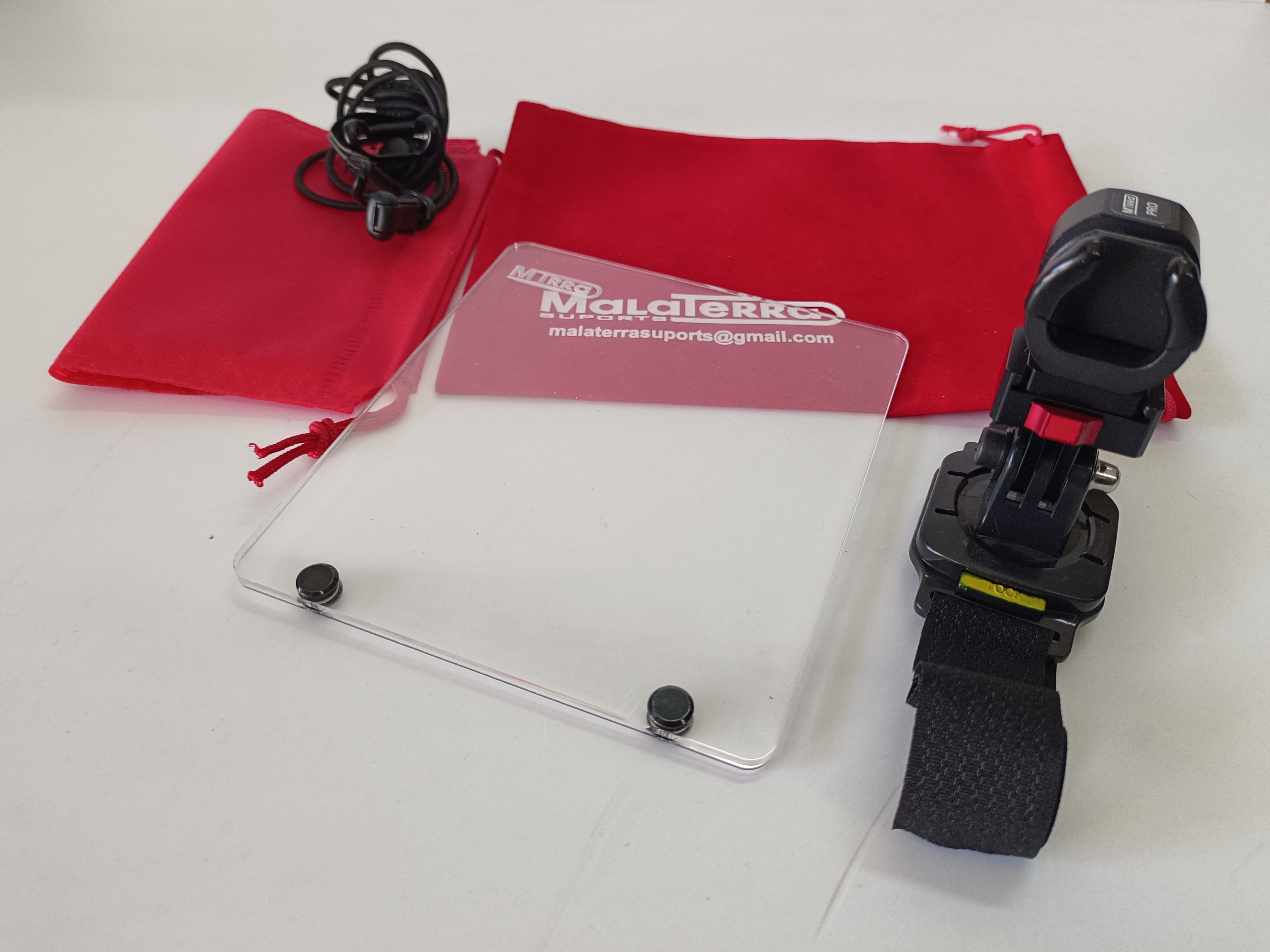 ATRIL PARA FLAUTA/FLAUTIN CON CABEZAL MIXTO DESMONTABLE "SOLO PAPEL"