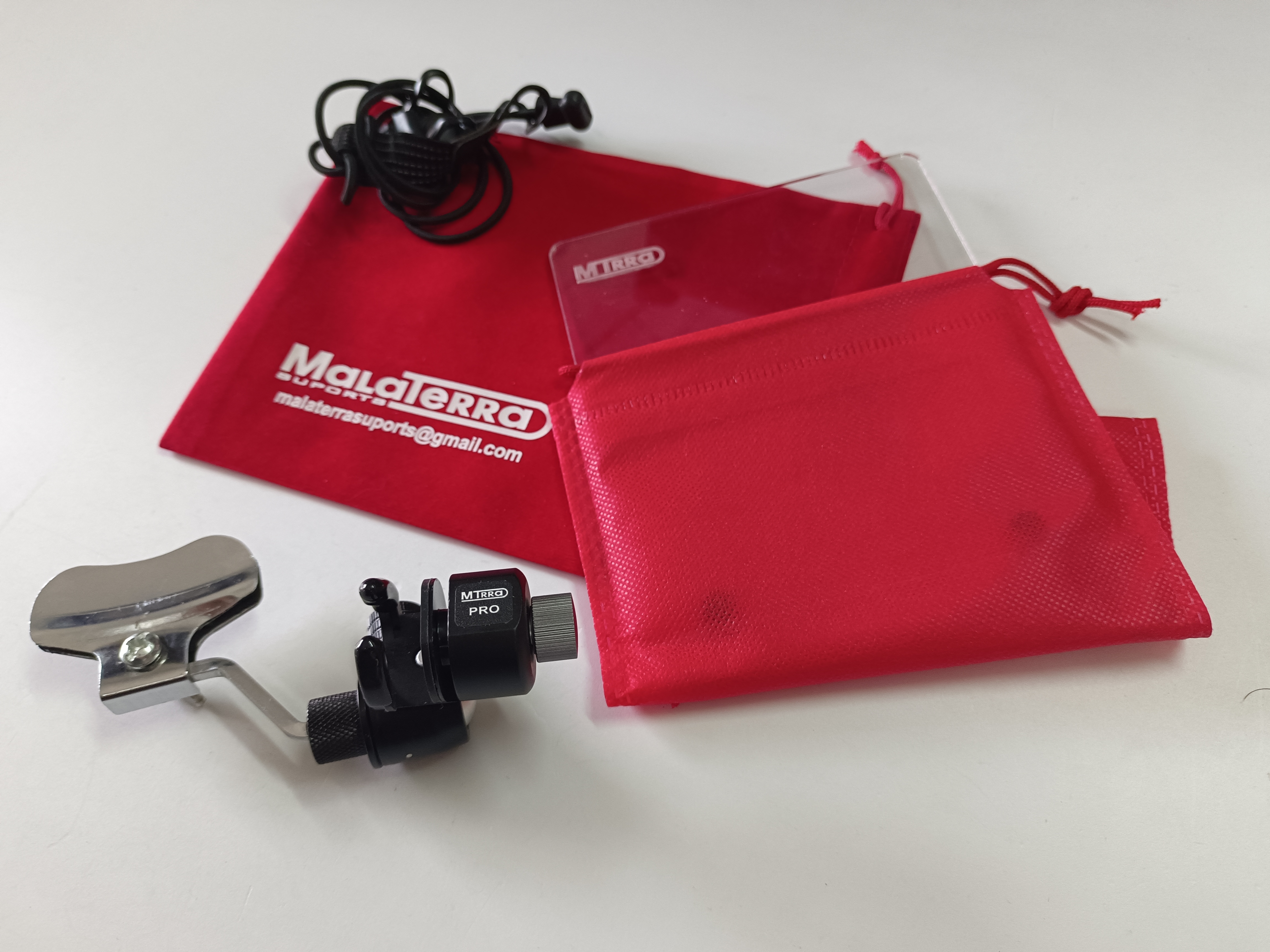 ATRIL DE TROMBON A LA CAMPANA ARTICULADO MIXTO