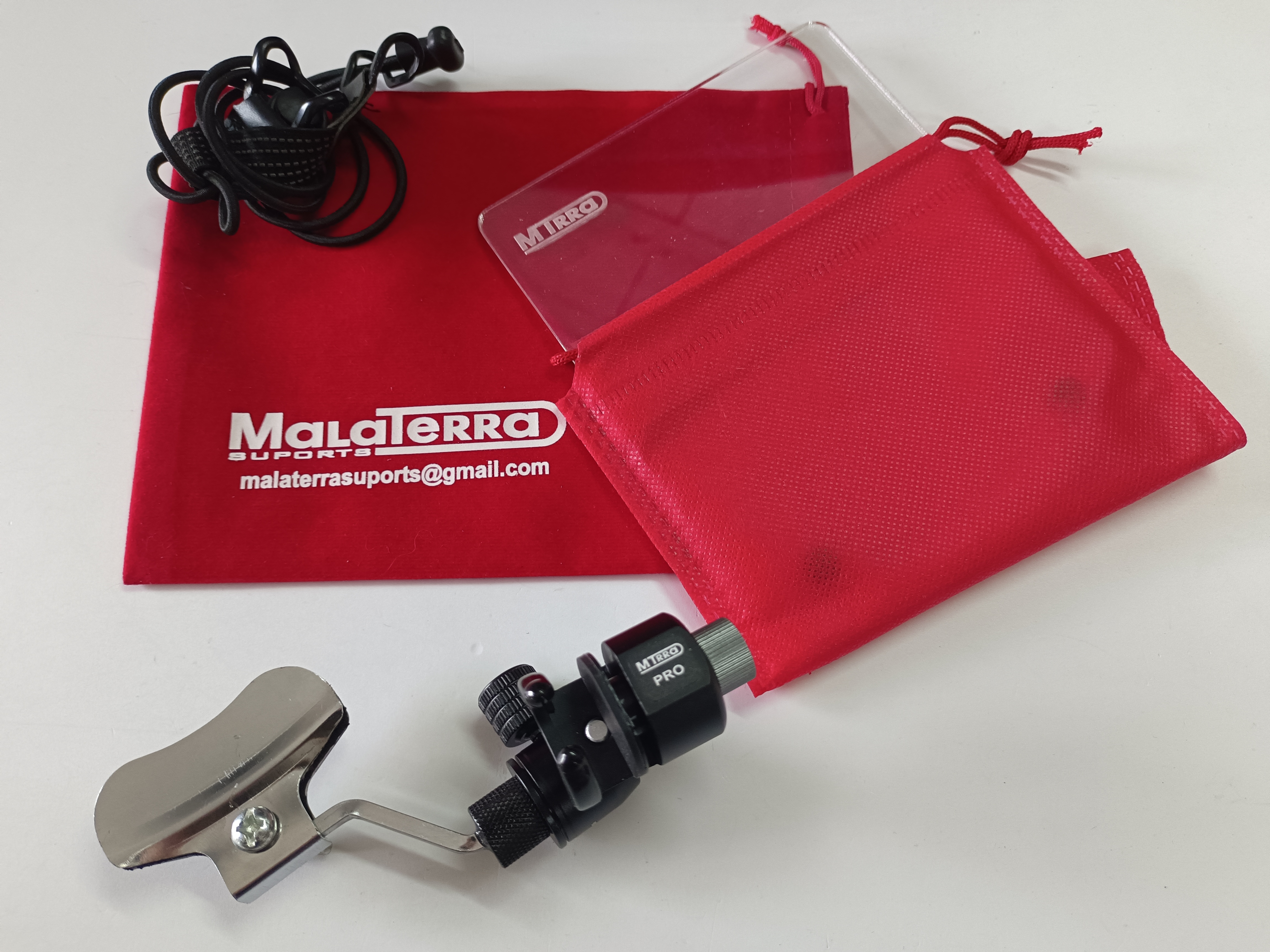 ATRIL DE TROMBON A LA CAMPANA ARTICULADO MIXTO