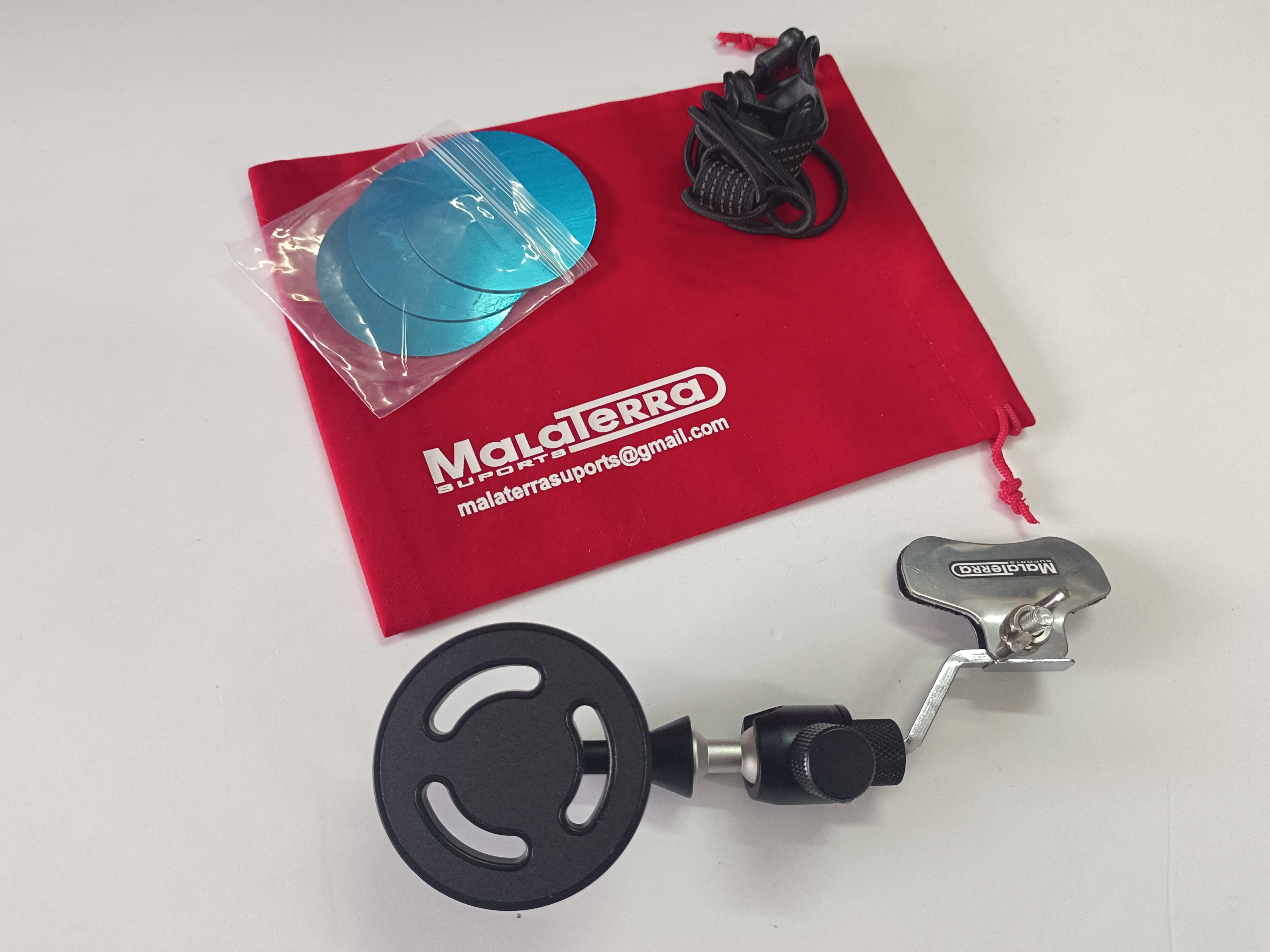 ATRIL DE TROMBON A LA CAMPANA ARTICULADO IMAN