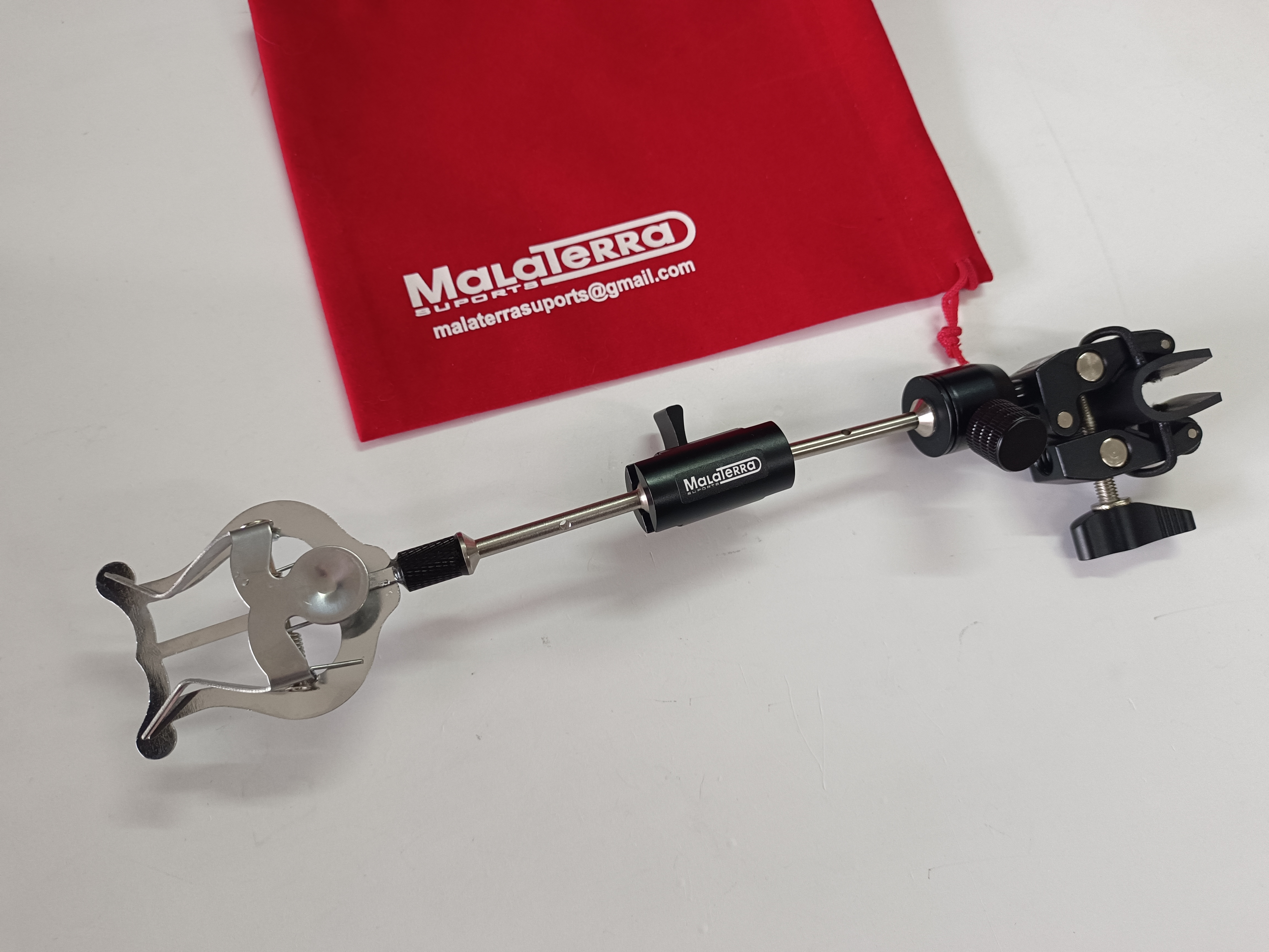 ATRIL PARA BOMBARDINO UNIVERSAL ARTICULADO SOLO PARA PAPEL