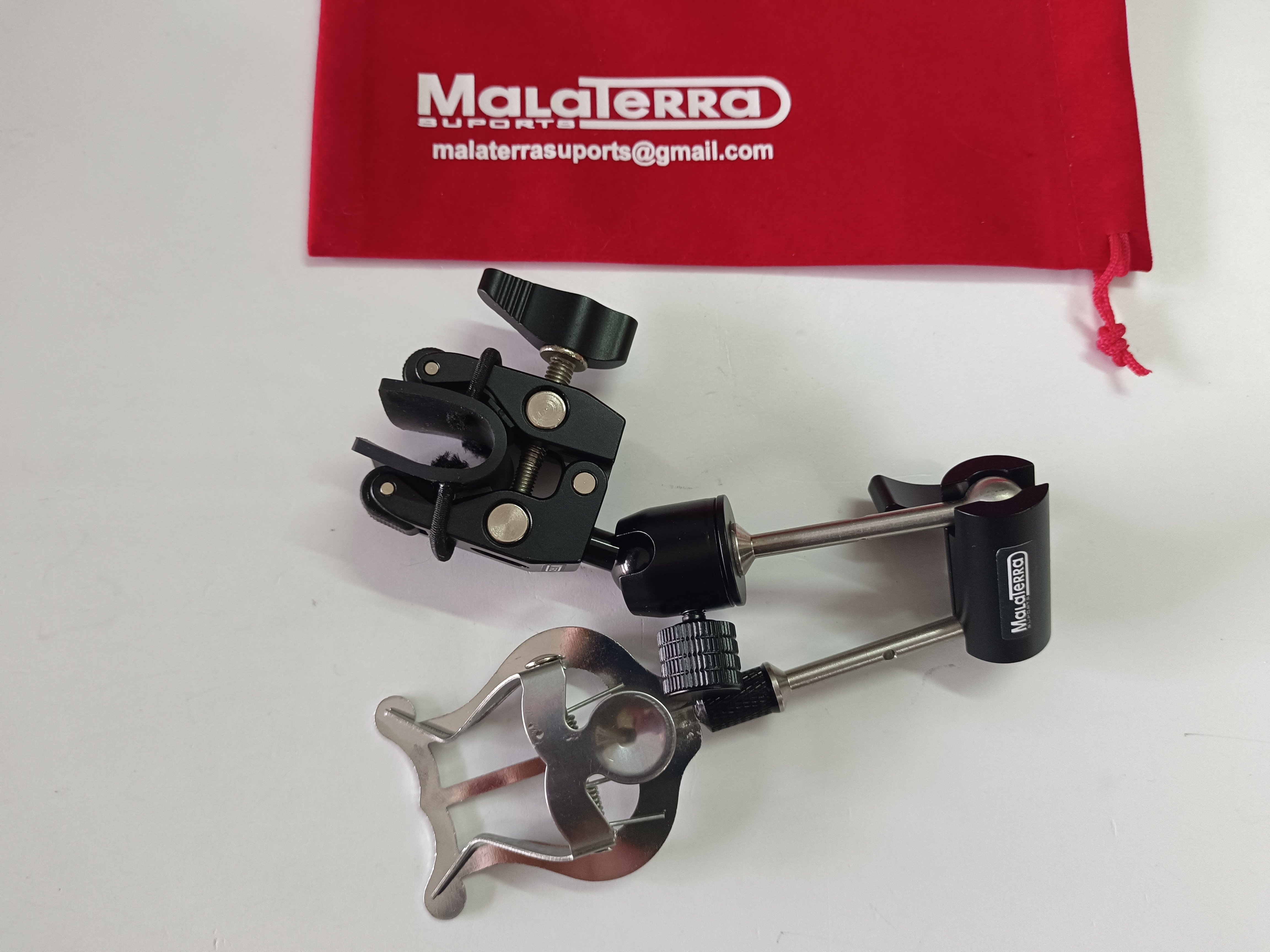 ATRIL PARA BOMBARDINO UNIVERSAL ARTICULADO SOLO PARA PAPEL