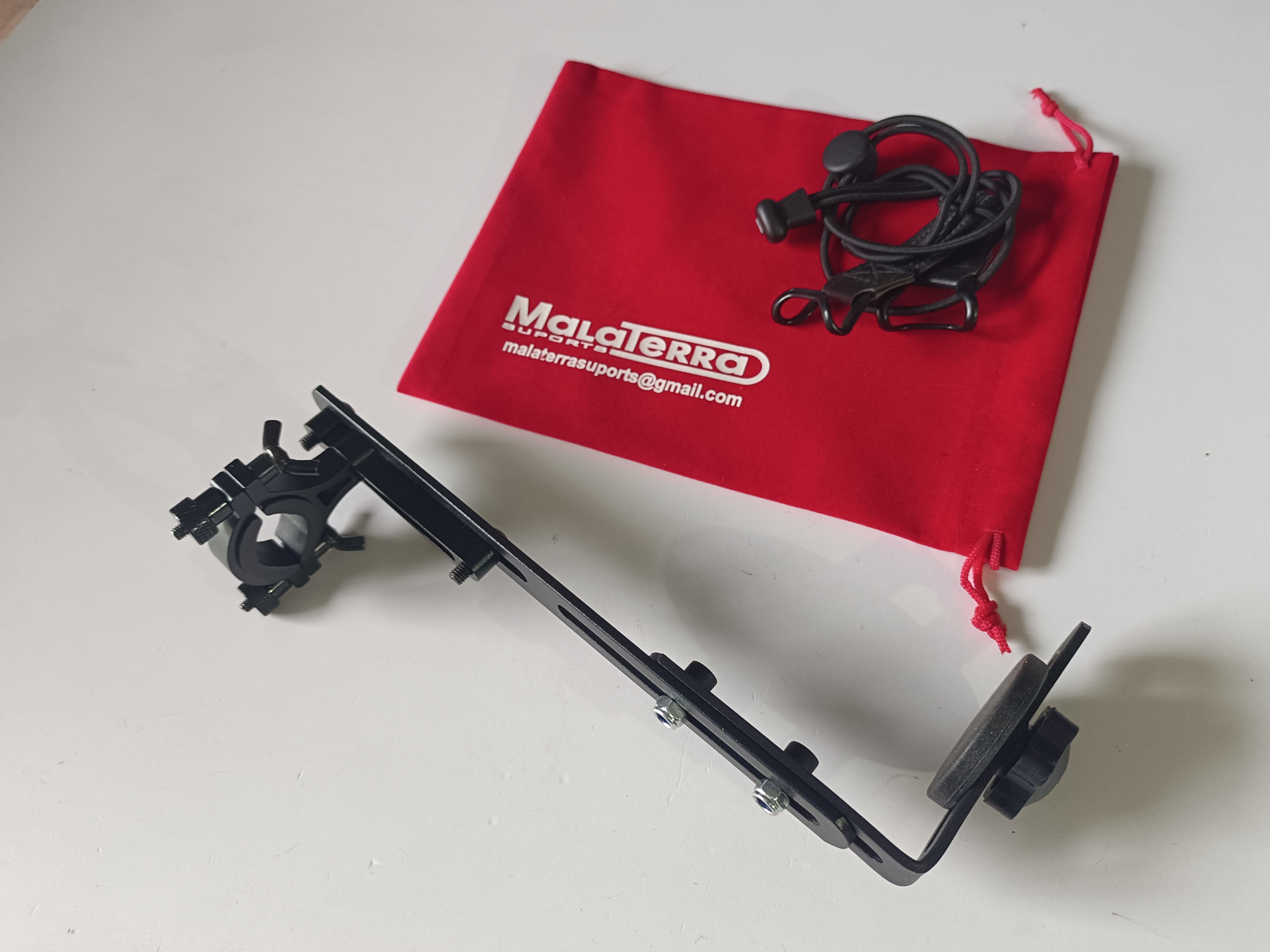 ATRIL DE TROMBON ECONOMICO " I S - 1 " AL TUDEL REGULABLE CON SUJECIÓN IMAN SOLO PARA SISTEMAS DIGITALES