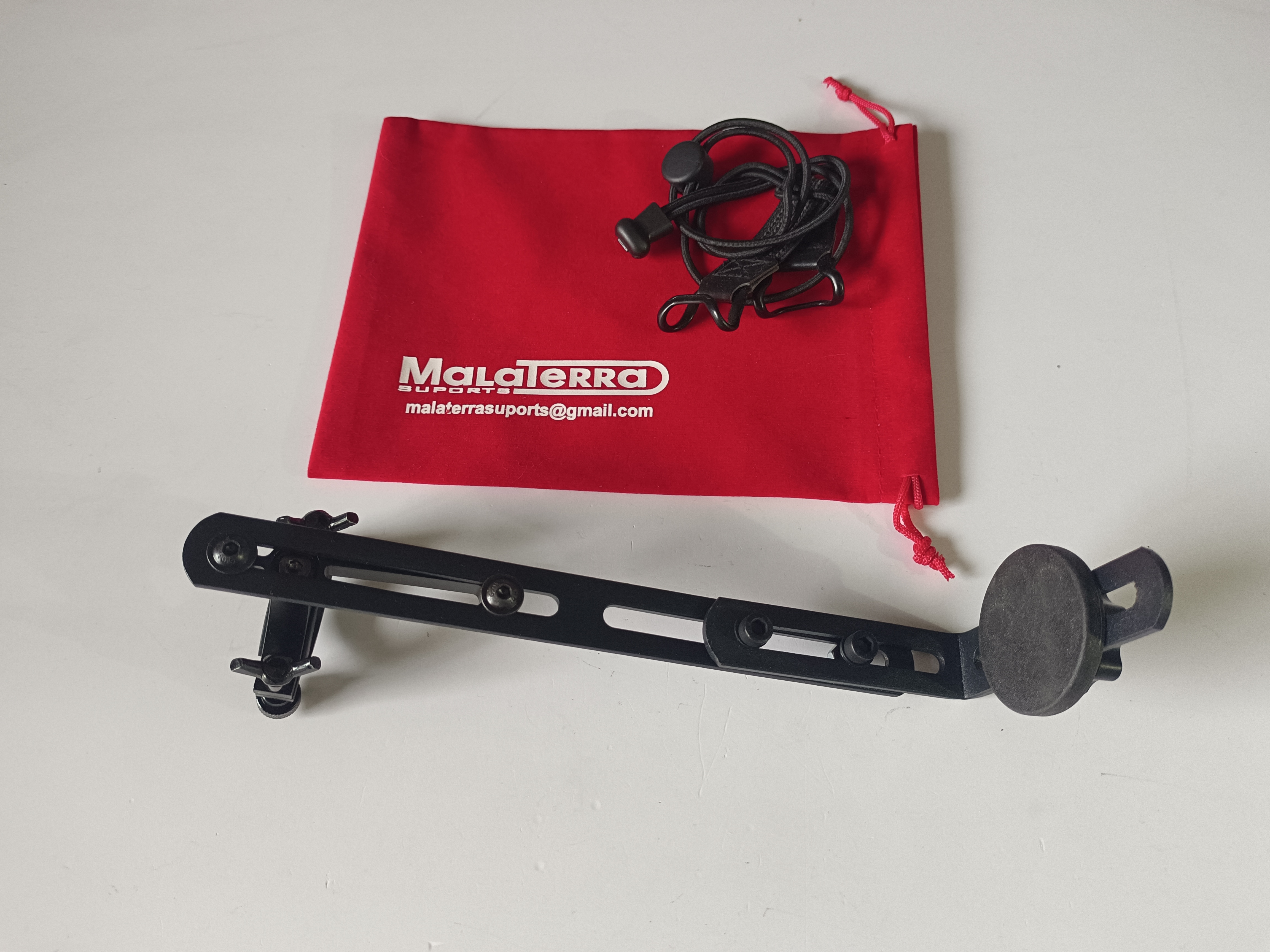 ATRIL DE TROMBON ECONOMICO " I S - 1 " AL TUDEL REGULABLE CON SUJECIÓN IMAN SOLO PARA SISTEMAS DIGITALES