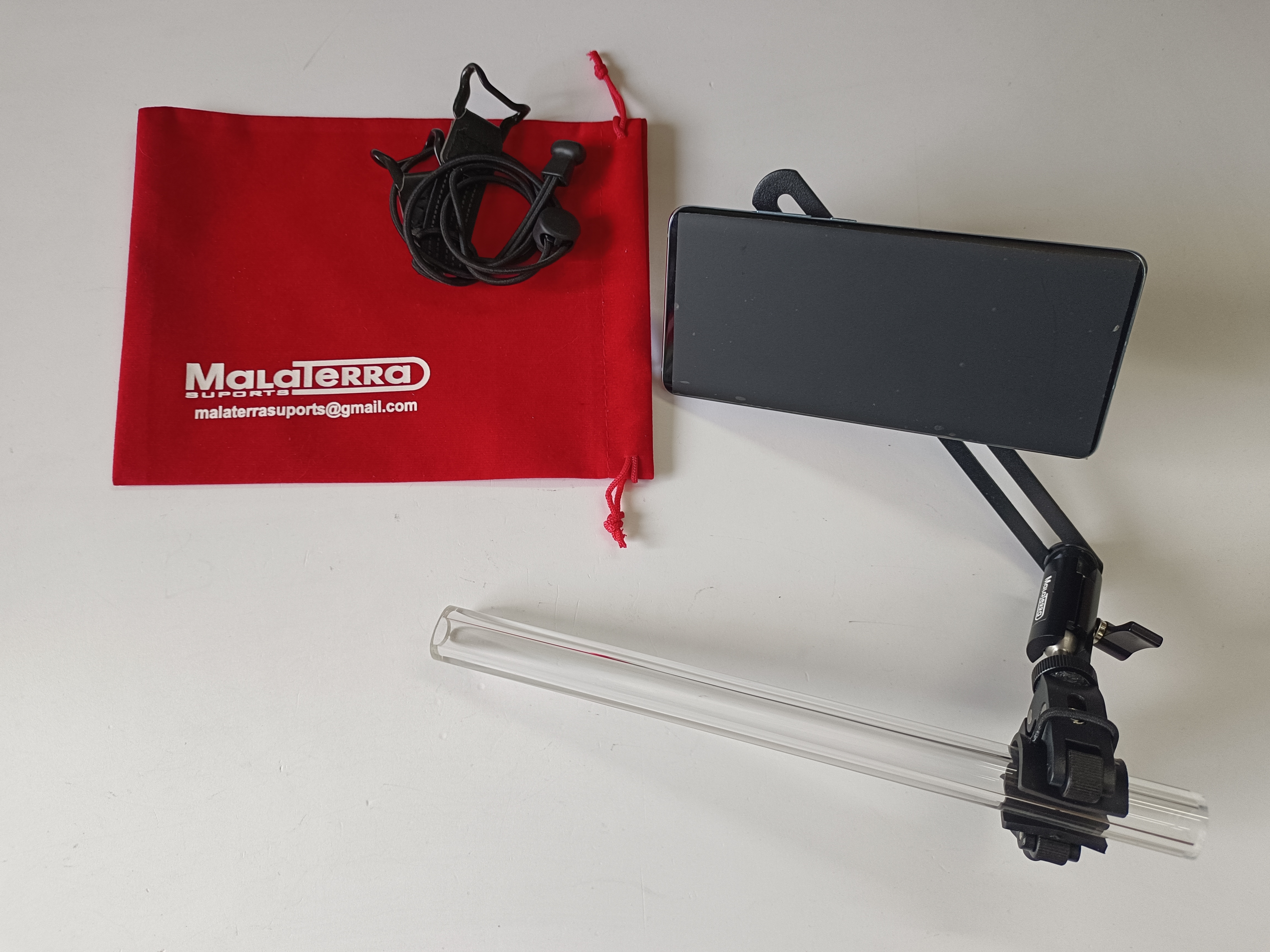 ATRIL ECONOMICO " I S - 1 " SEMIARTICULADO PARA TUBA y BOMBARDINO CON SUJECION POR IMAN