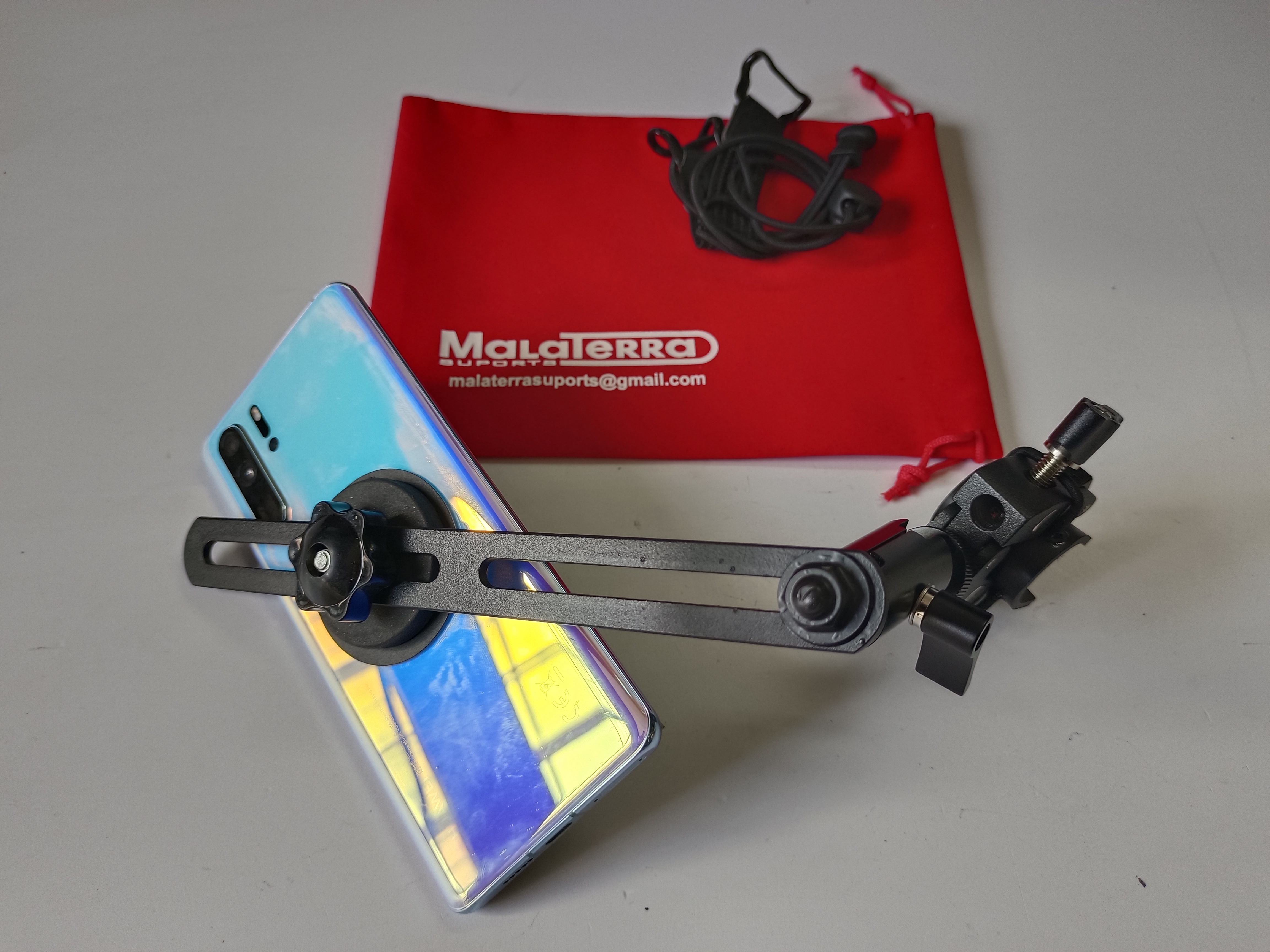 ATRIL ECONOMICO " I S - 1 " SEMIARTICULADO PARA TUBA y BOMBARDINO CON SUJECION POR IMAN