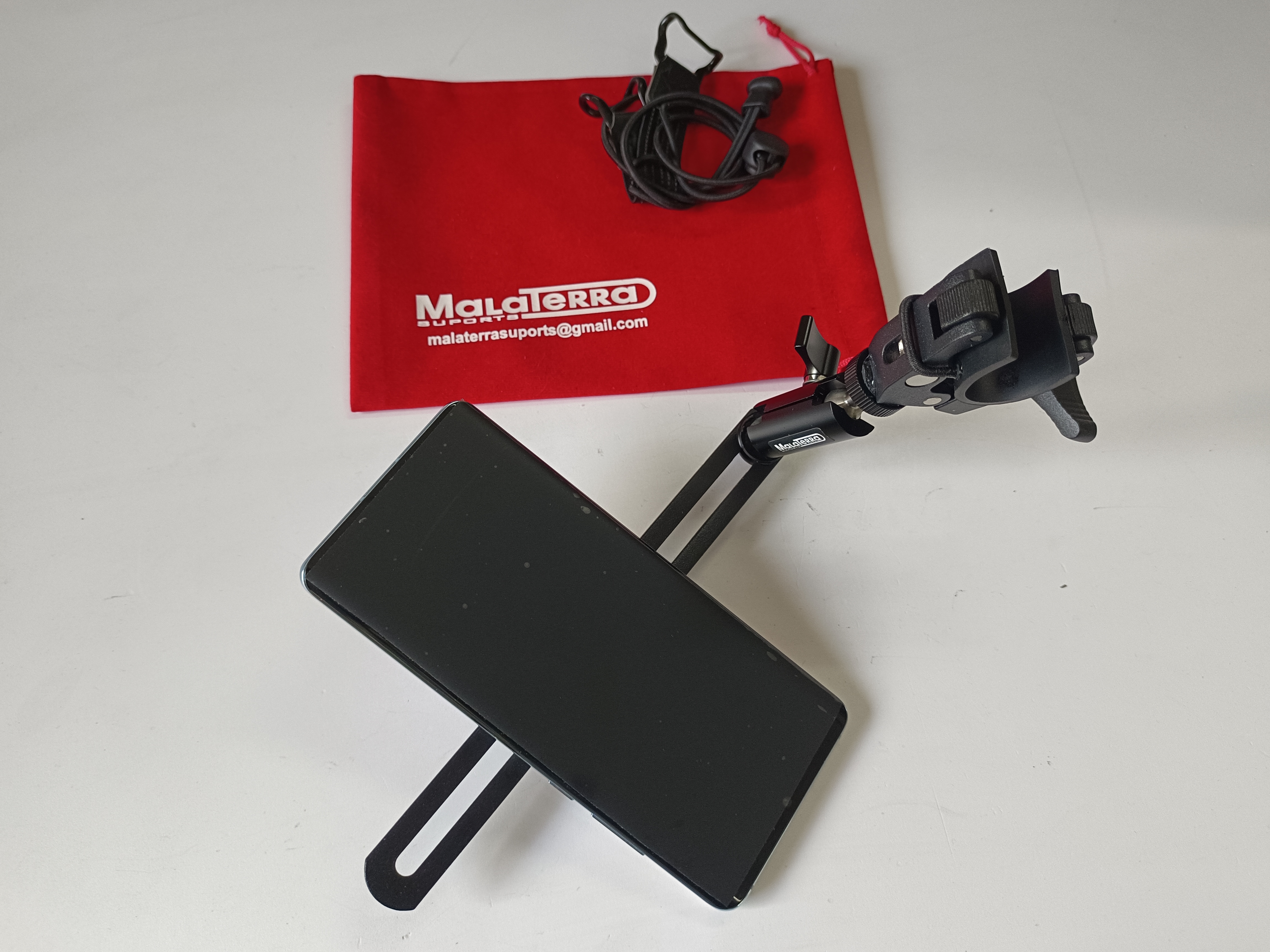 ATRIL ECONOMICO " I S - 1 " SEMIARTICULADO PARA TUBA y BOMBARDINO CON SUJECION POR IMAN