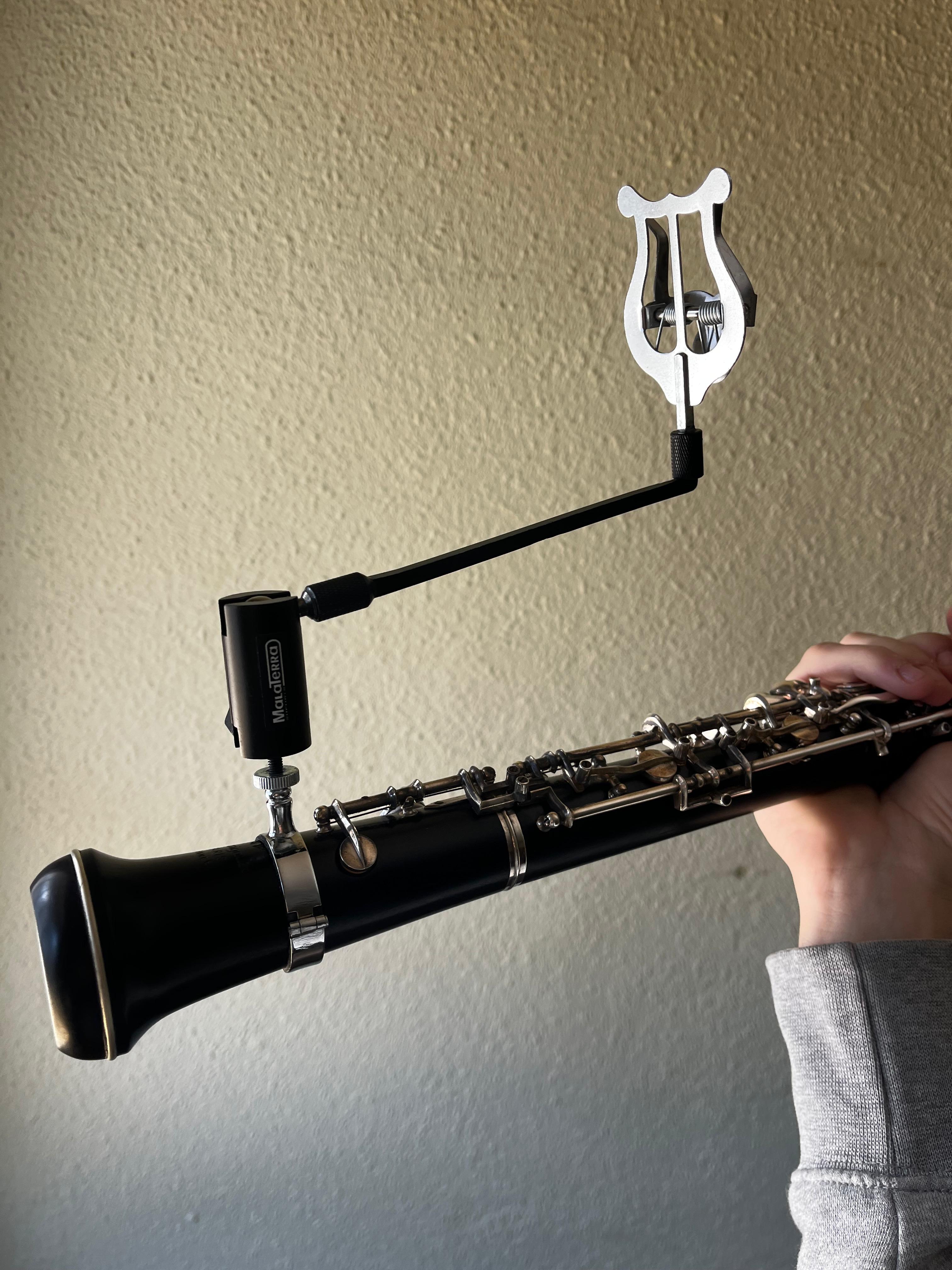 ATRIL PARA OBOE ARTICULADO SOLO PAPEL SIN ARGOLLA