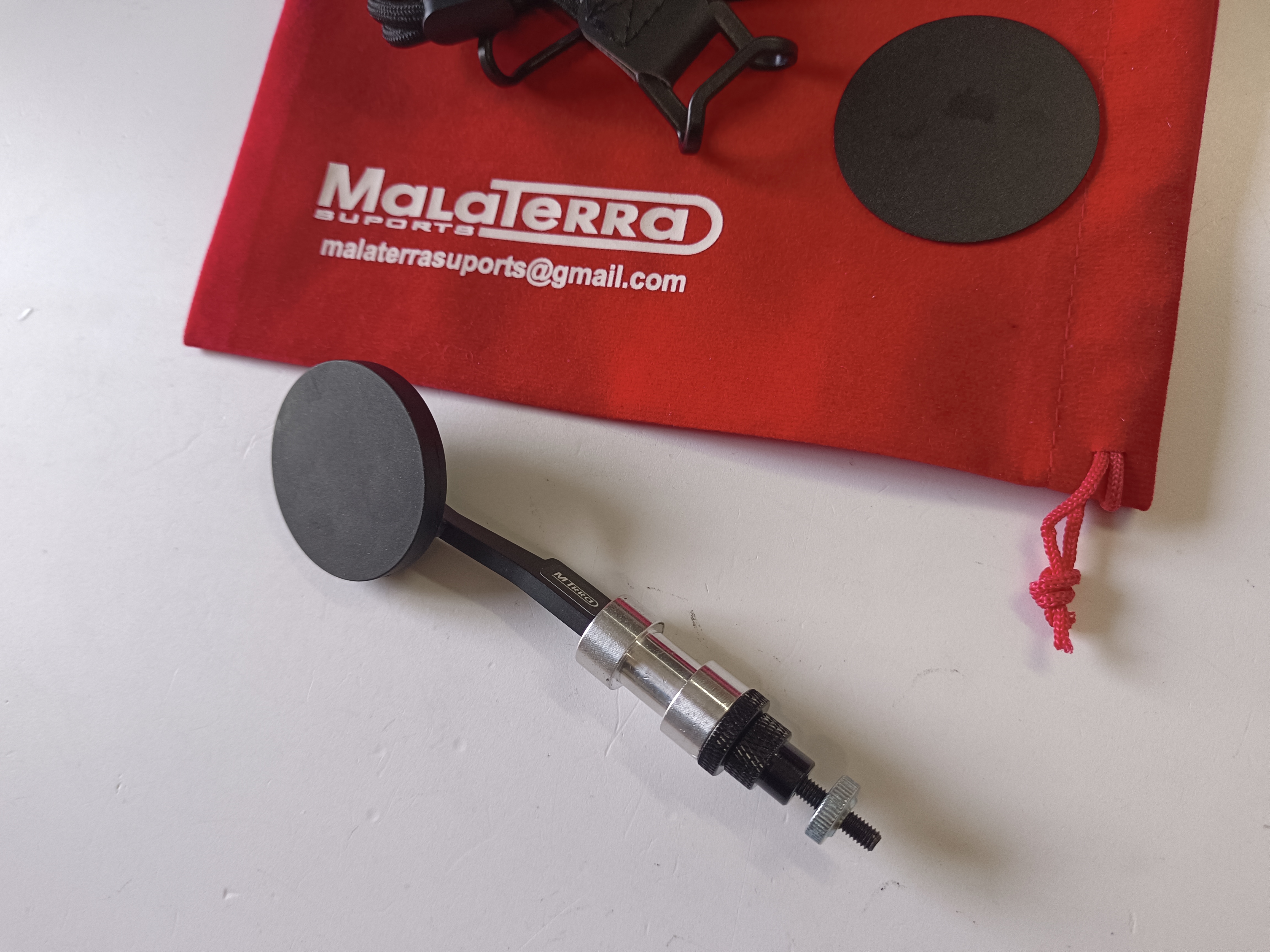 ATRIL DE CLARINETE "I S - 1" IMAN SIN ARGOLLA