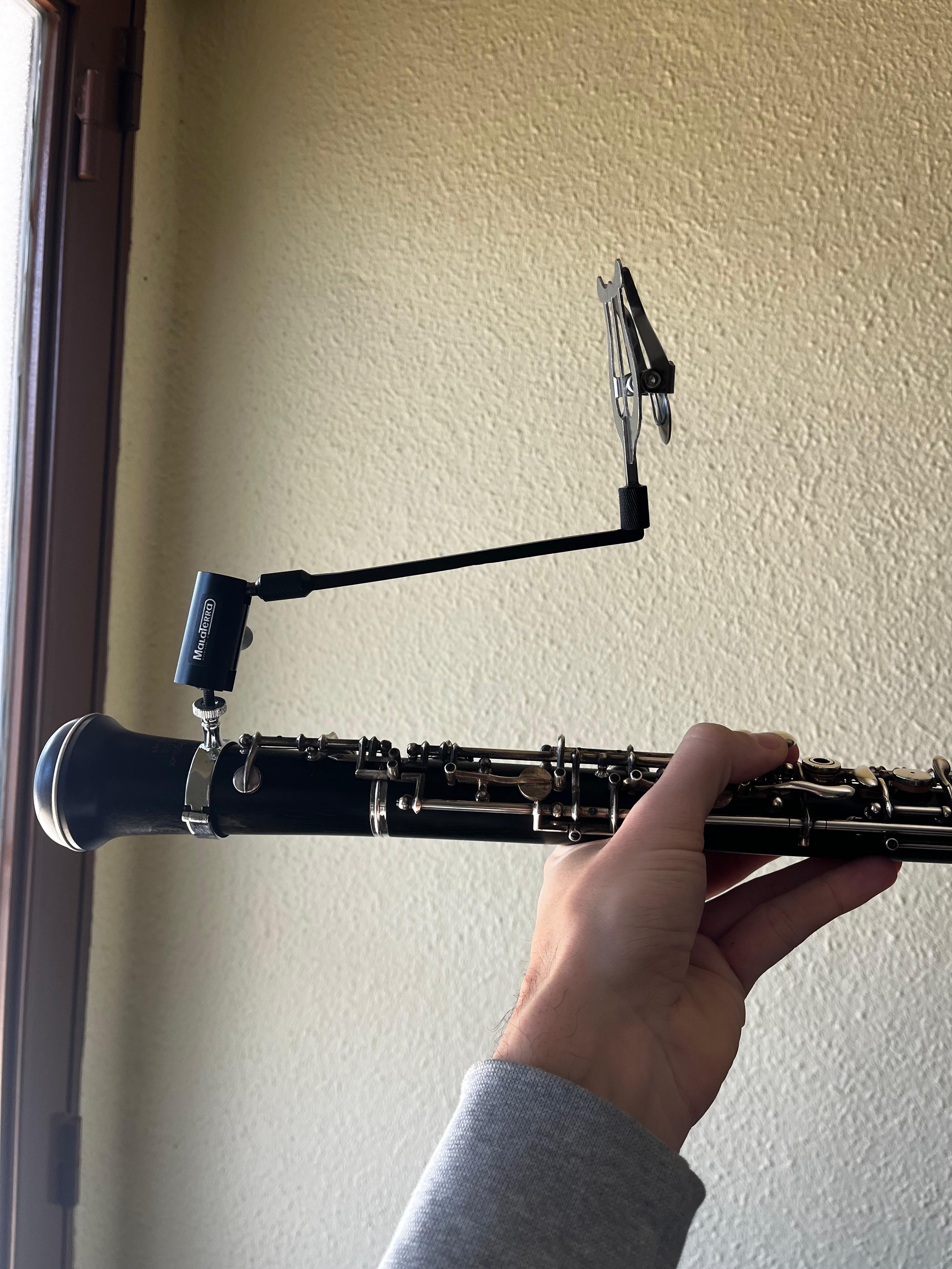 ATRIL PARA OBOE ARTICULADO SOLO PAPEL SIN ARGOLLA