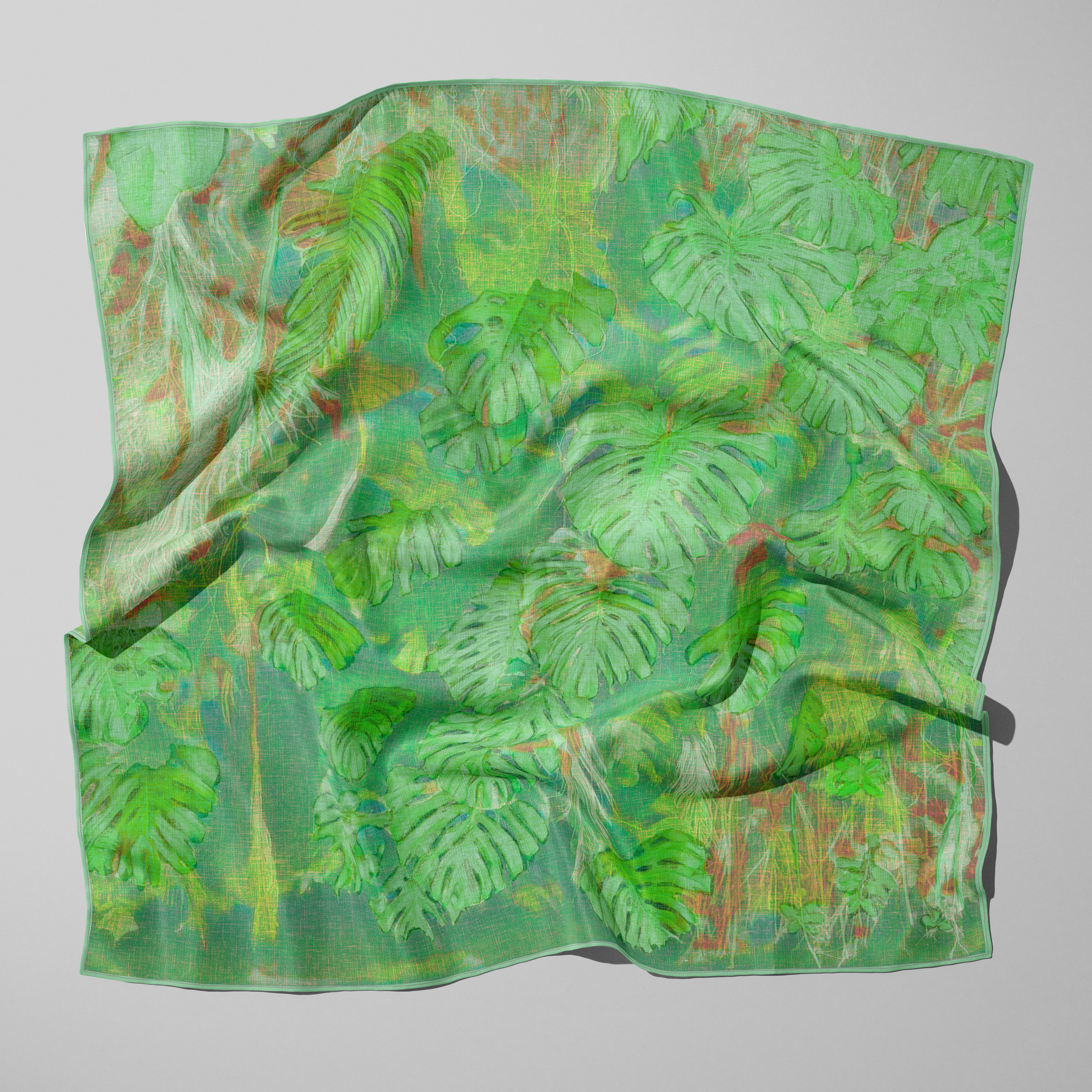 LENÇO GARDEN - SEDA TWILL
