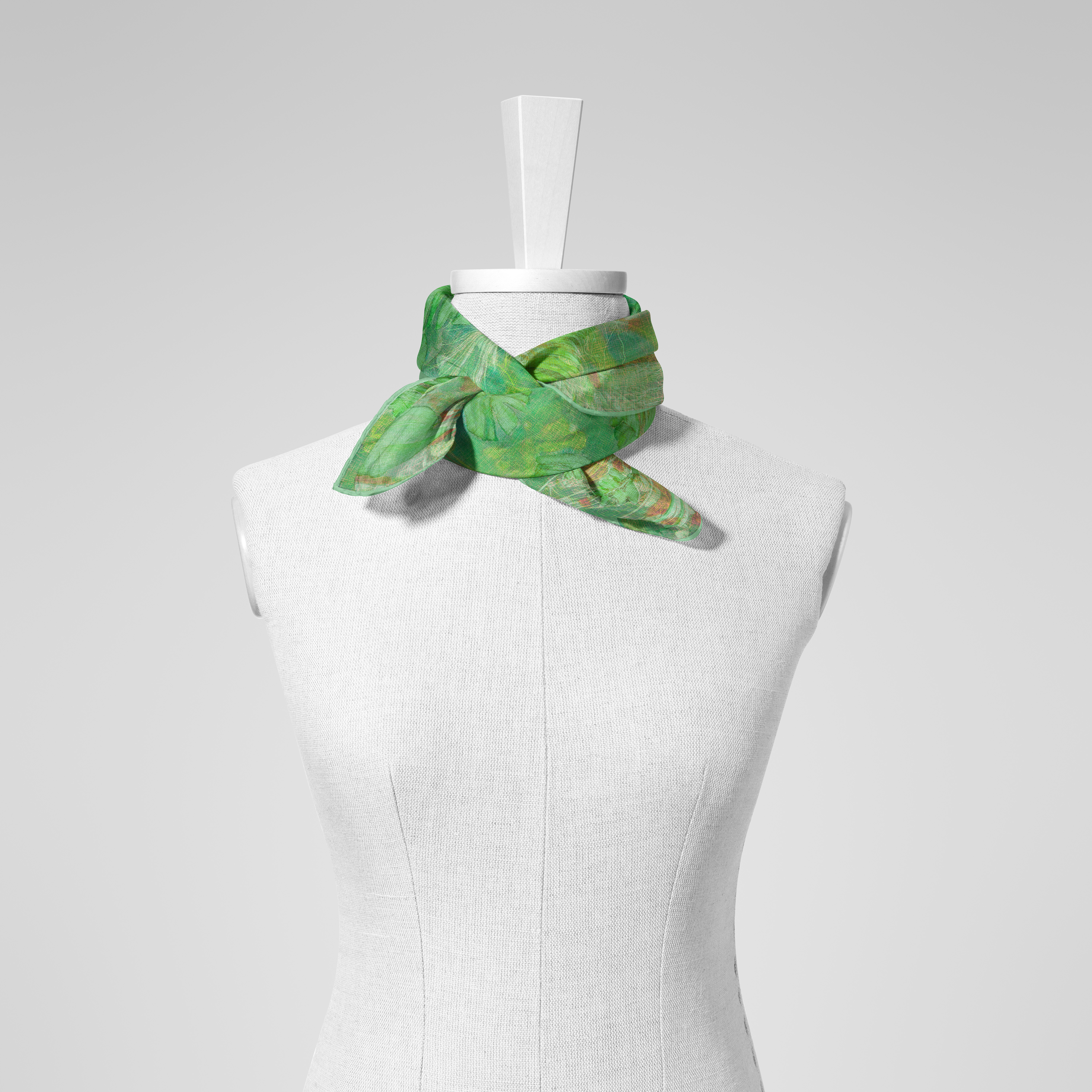 LENÇO GARDEN - SEDA TWILL