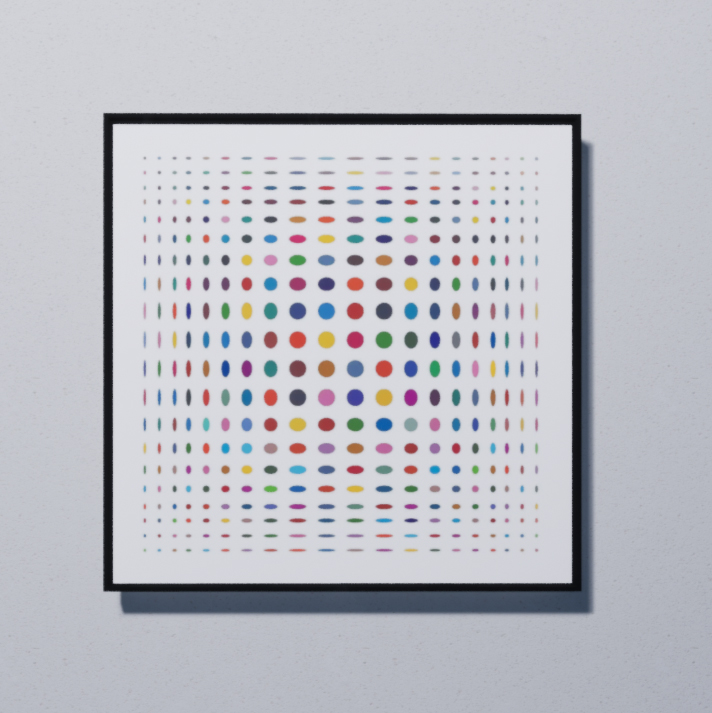 CUADRICULA DE CIRCULOS EN COLORES