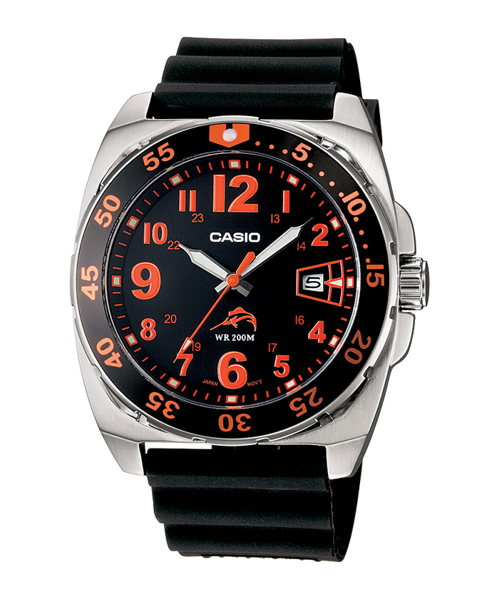 CASIO Analog - DURO200 Diver Look - MDV-104 series