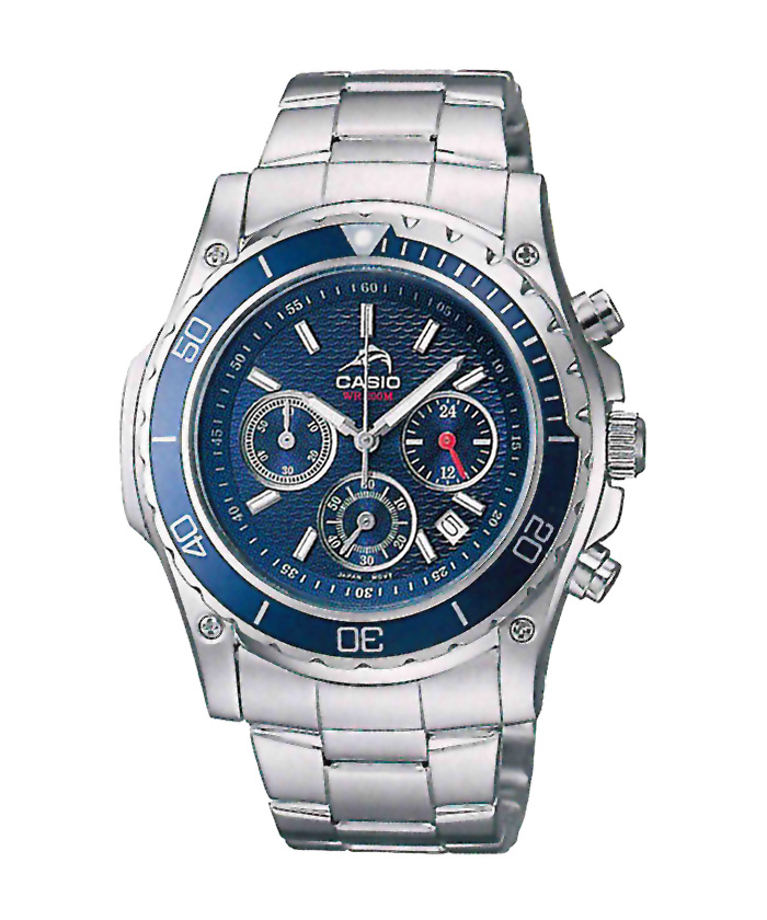 CASIO Analog - DURO200 Diver Look - MDV-500 series