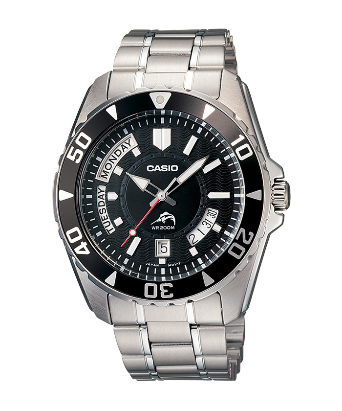 CASIO Analog - DURO200 Diver Look - MDV-103 series