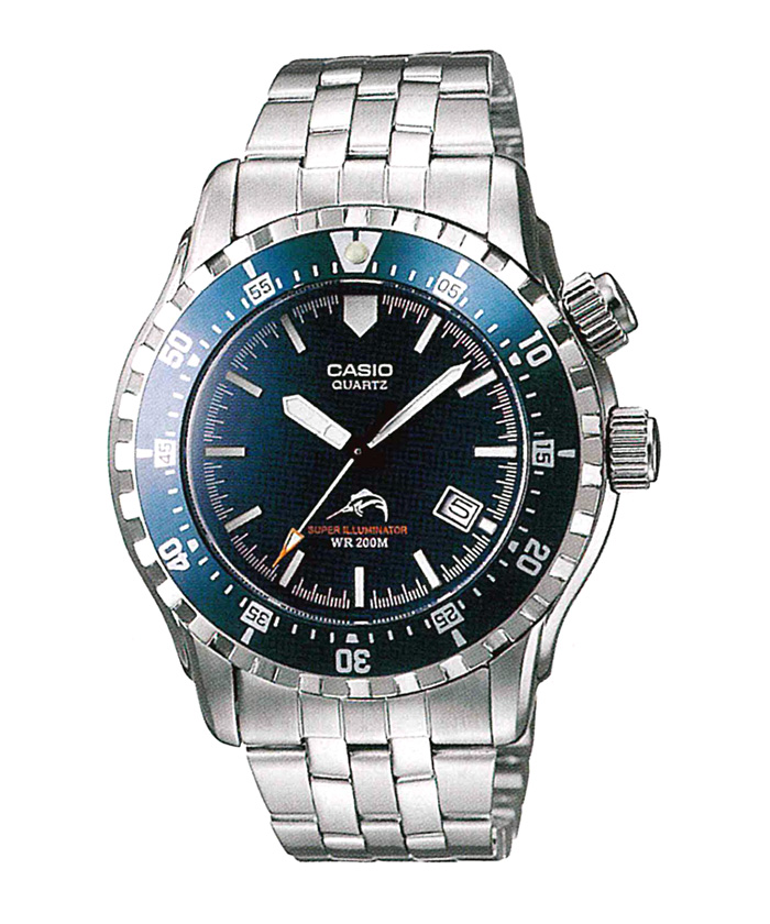 CASIO Analog - DURO200 Diver Look - MDV-102 series