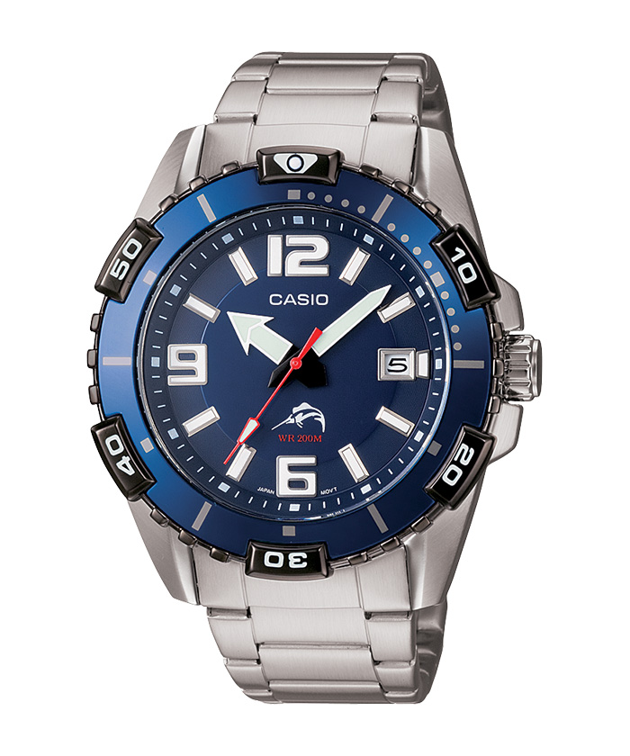 CASIO Analog - DURO200 Diver Look - MDV-105 series