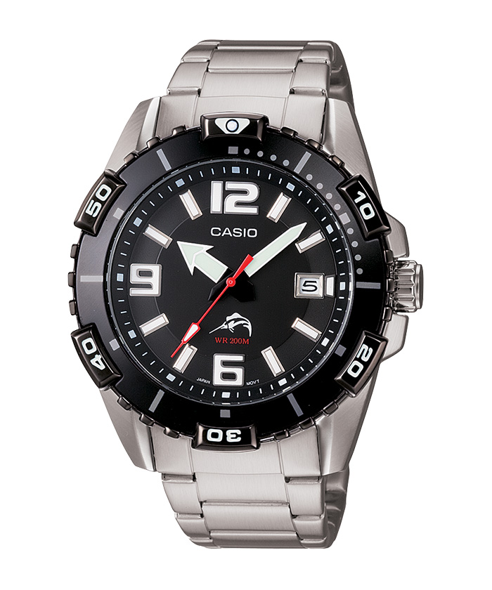 CASIO Analog - DURO200 Diver Look - MDV-105 series