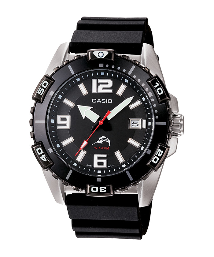CASIO Analog - DURO200 Diver Look - MDV-105 series