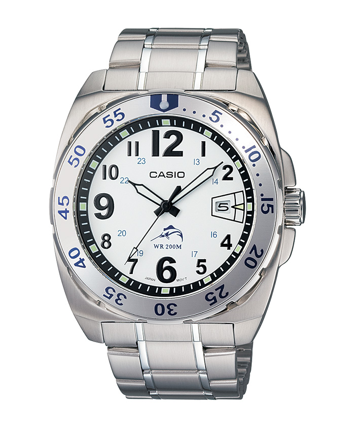 CASIO Analog - DURO200 Diver Look - MDV-104 series