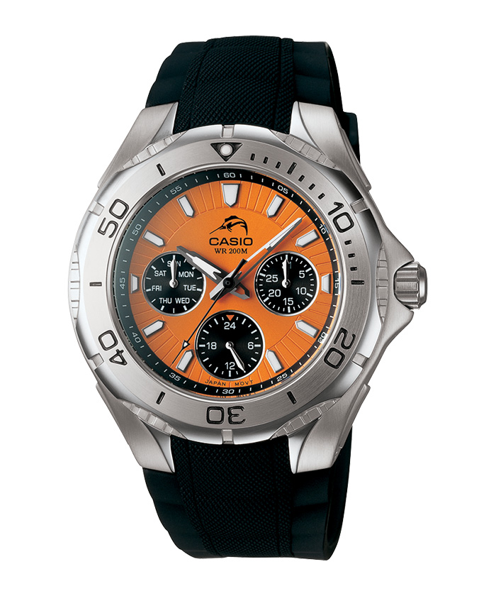 CASIO Analog - DURO200 Diver Look - MDV-301 series