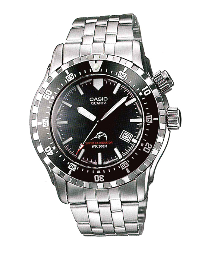 CASIO Analog - DURO200 Diver Look - MDV-102 series
