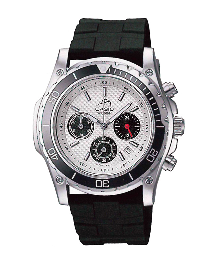 CASIO Analog - DURO200 Diver Look - MDV-500 series