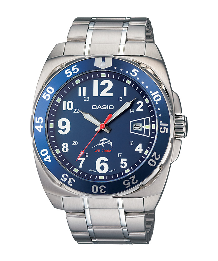 CASIO Analog - DURO200 Diver Look - MDV-104 series