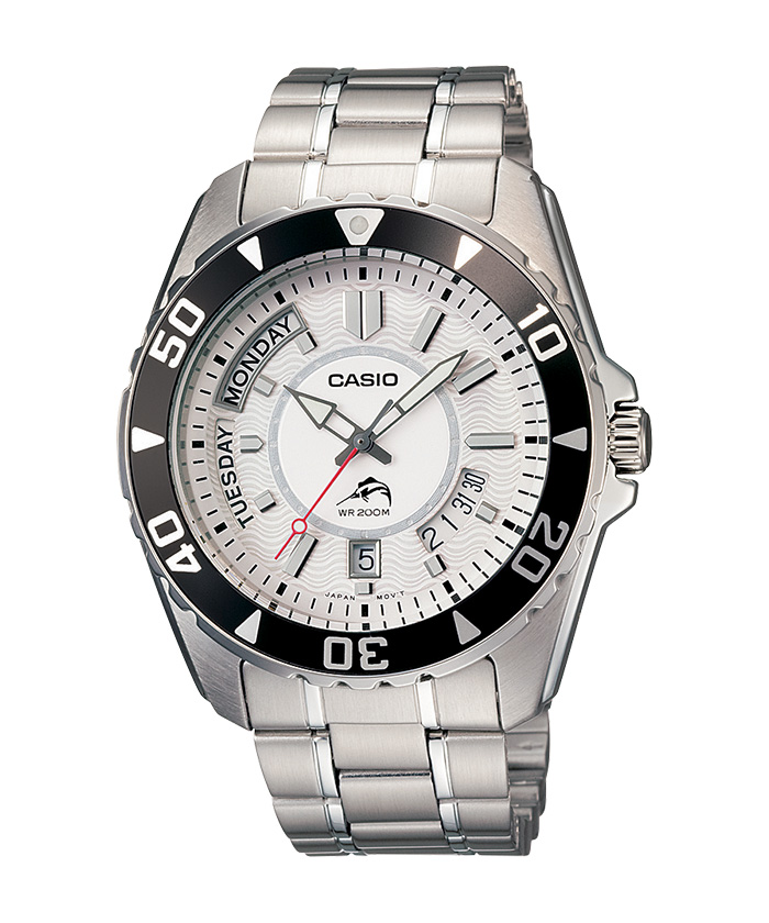 CASIO Analog - DURO200 Diver Look - MDV-103 series