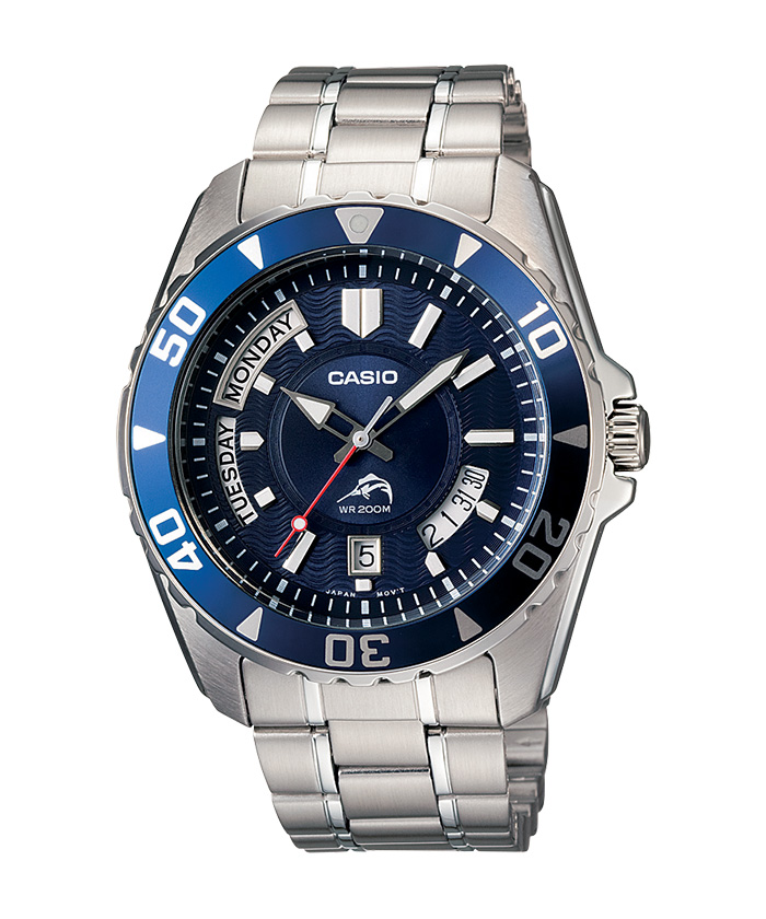CASIO Analog - DURO200 Diver Look - MDV-103 series