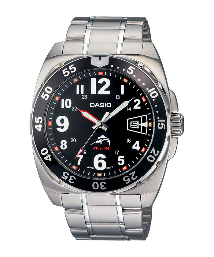CASIO Analog - DURO200 Diver Look - MDV-104 series