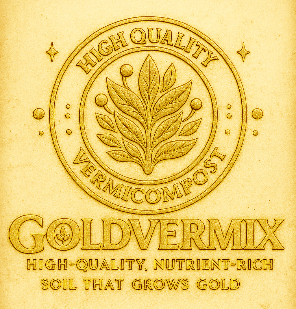 Goldvermix Vermicompost (MOQ:5Ton)
