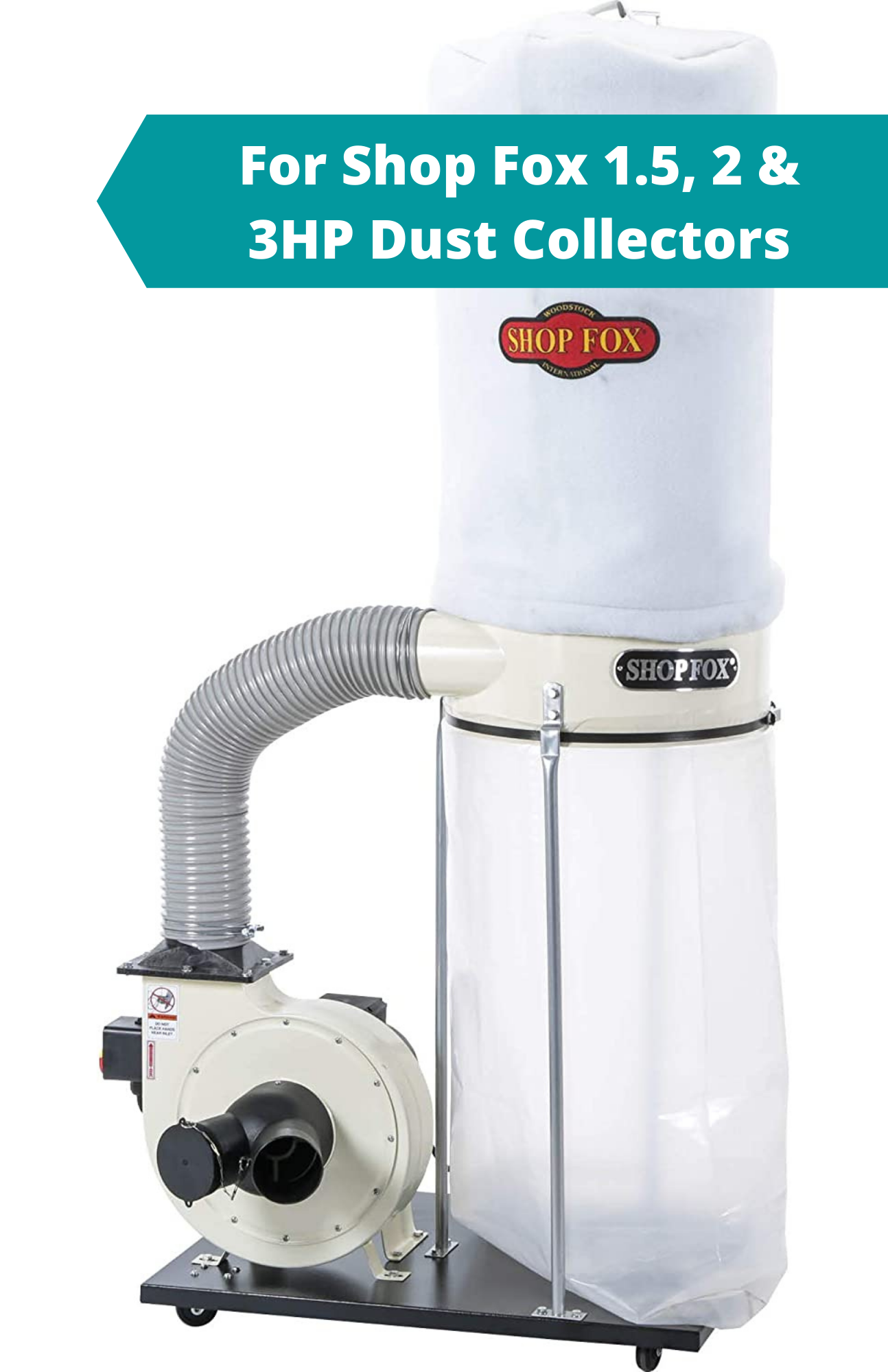 Shop Fox Dust Collector Bags