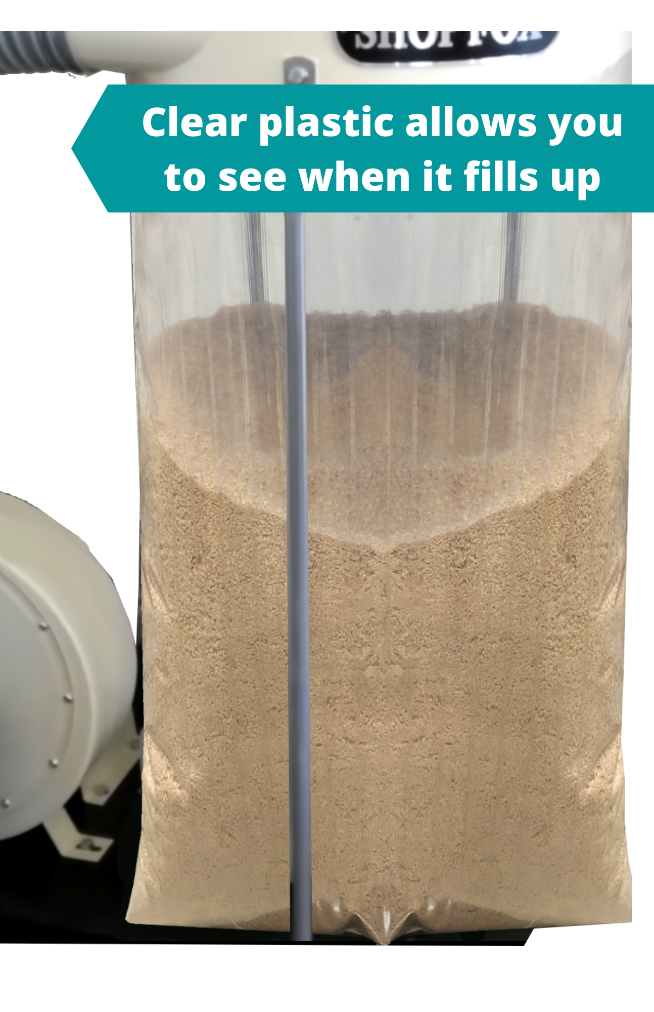 Shop Fox Dust Collector Bags