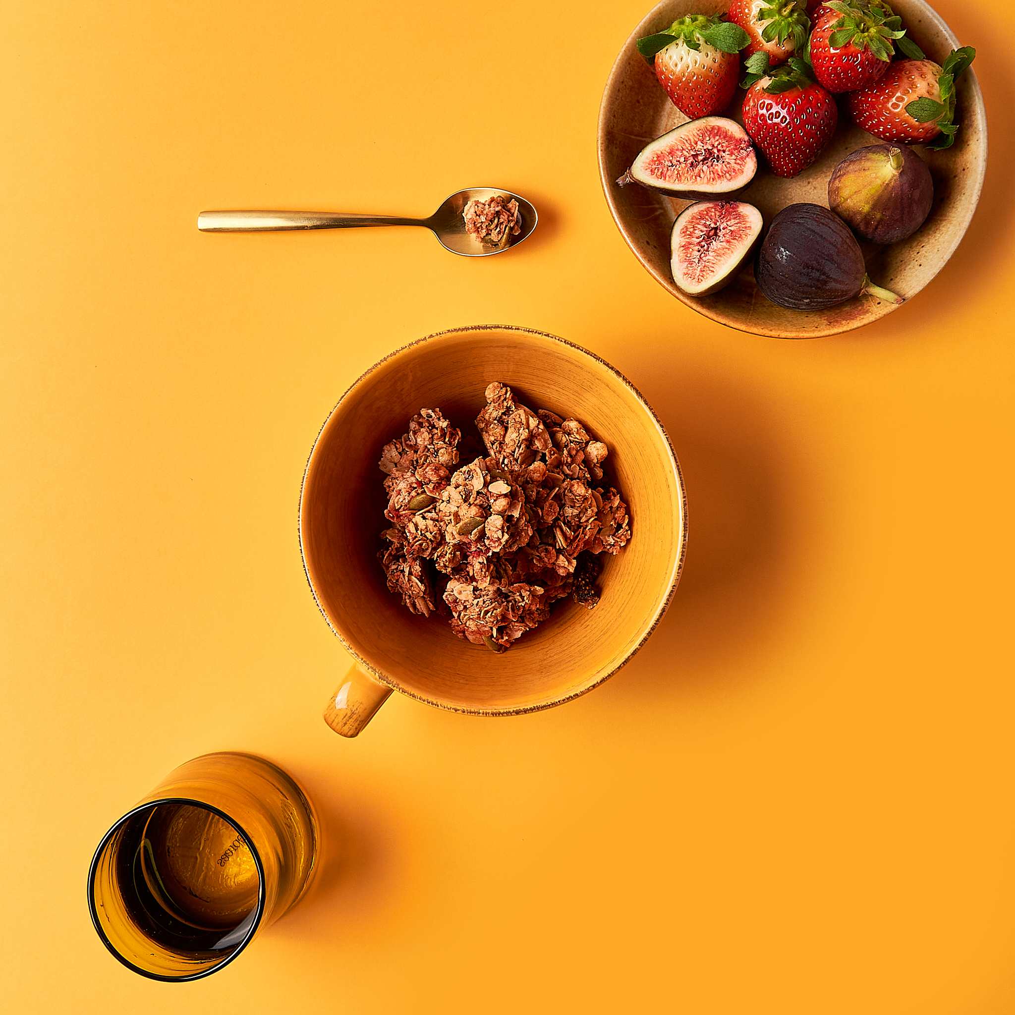 Strawberry & Fig Crumble