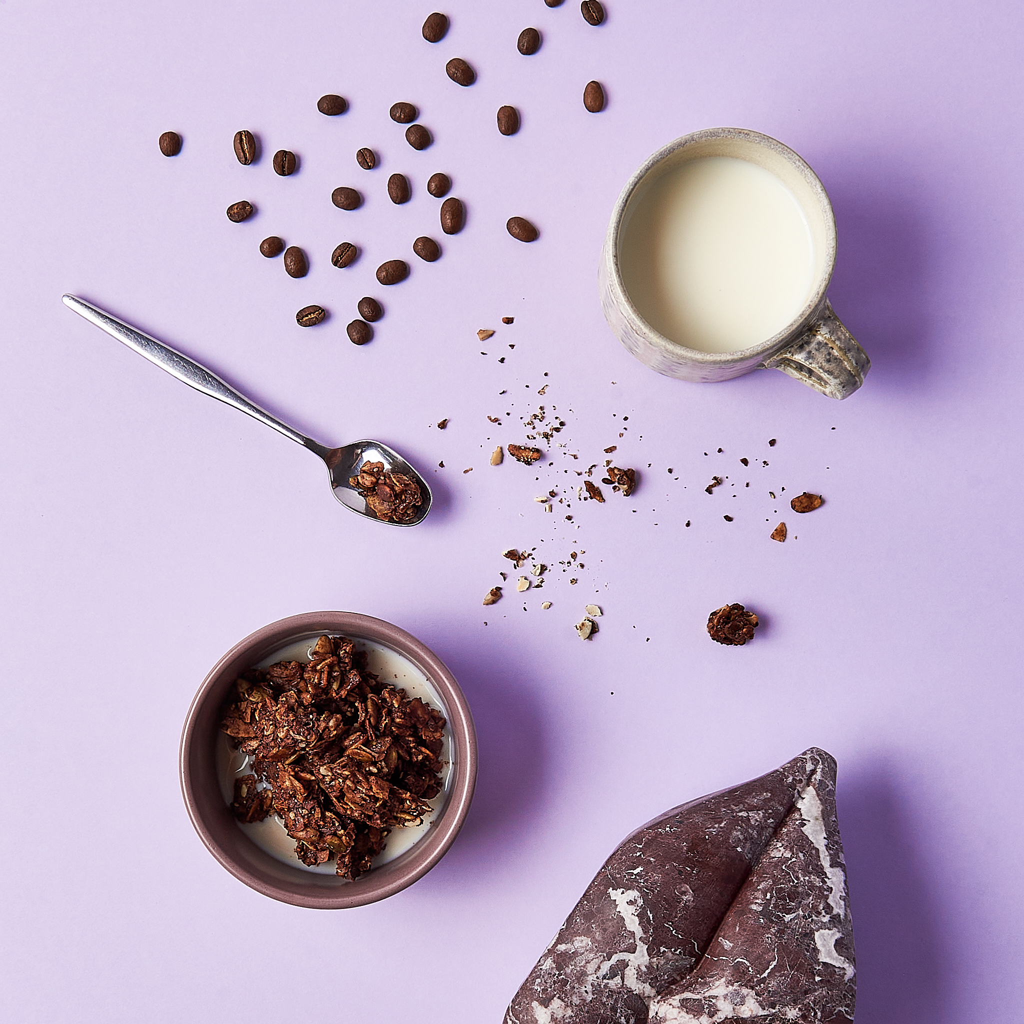 Cacao  Coffee Crunch