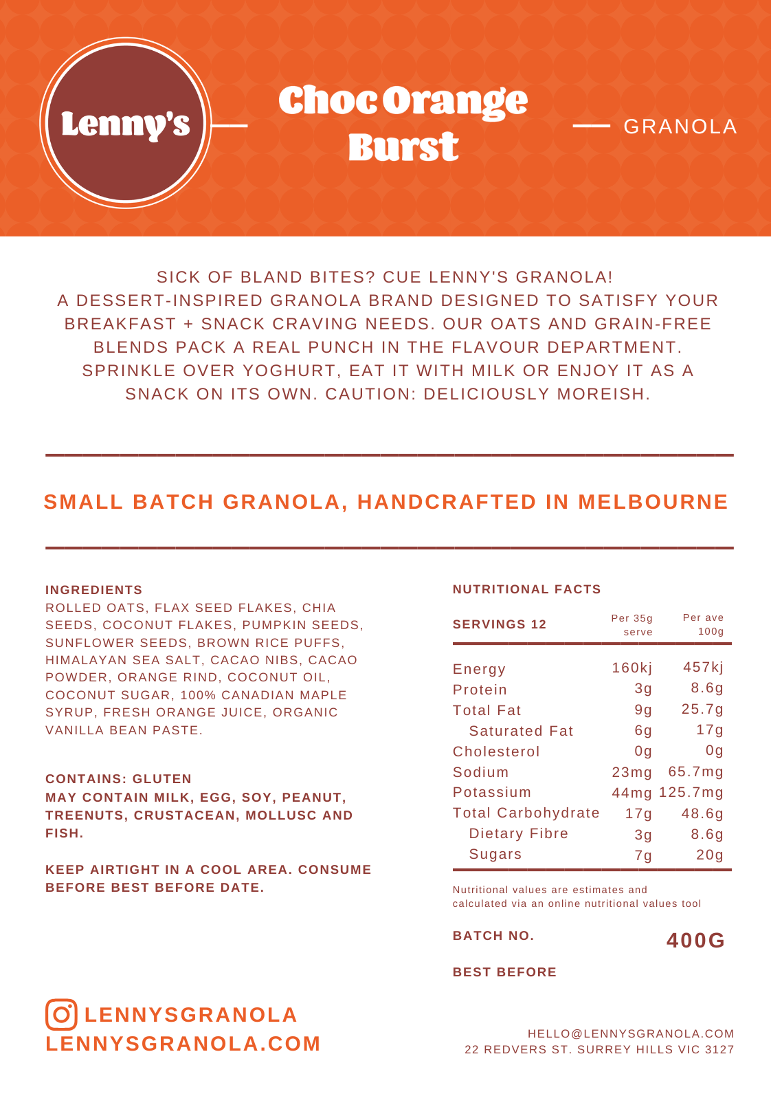Oats Based Bundle